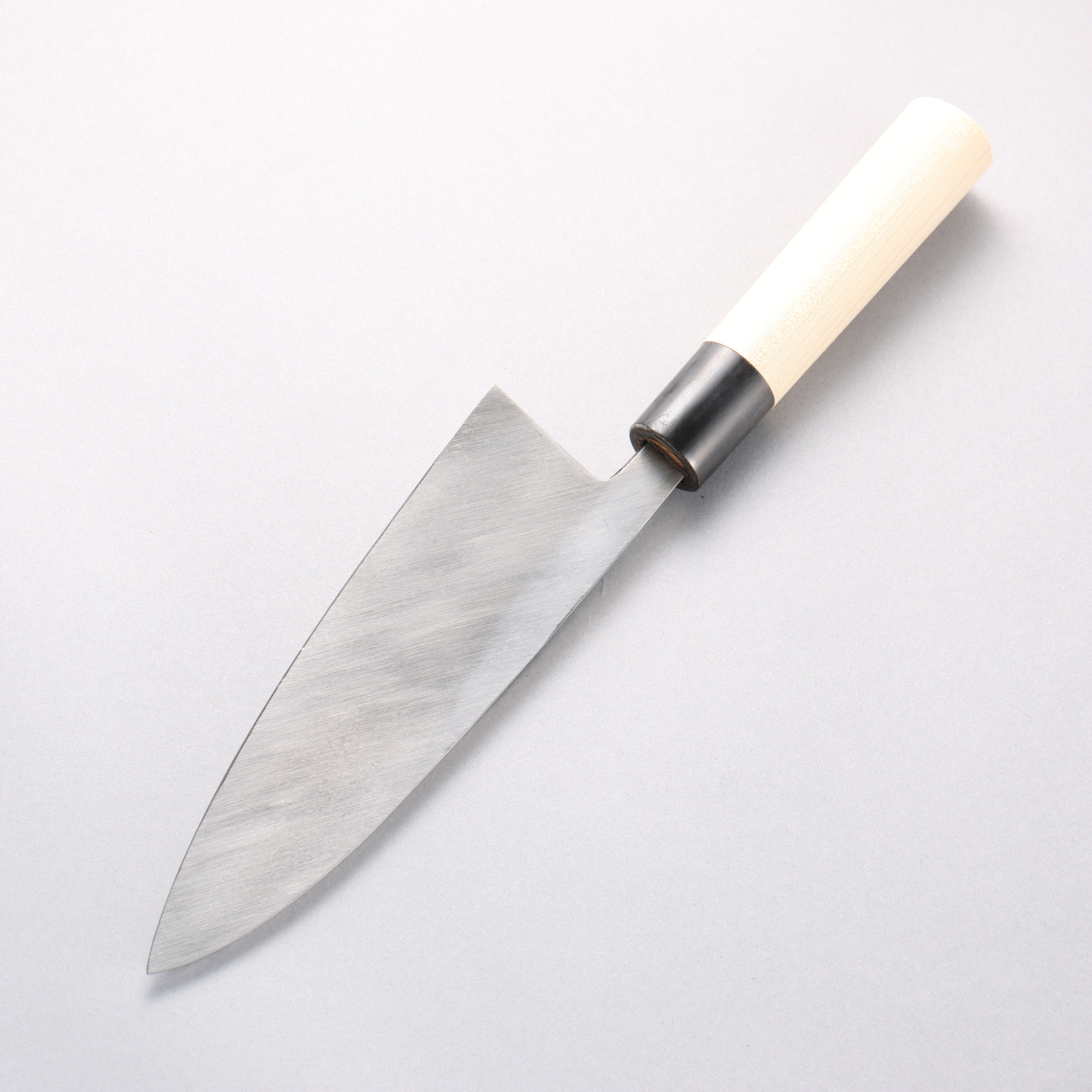 Sakai Takayuki [Left Handed] Kasumitogi White Steel Deba - Japanny - Best Japanese Knife