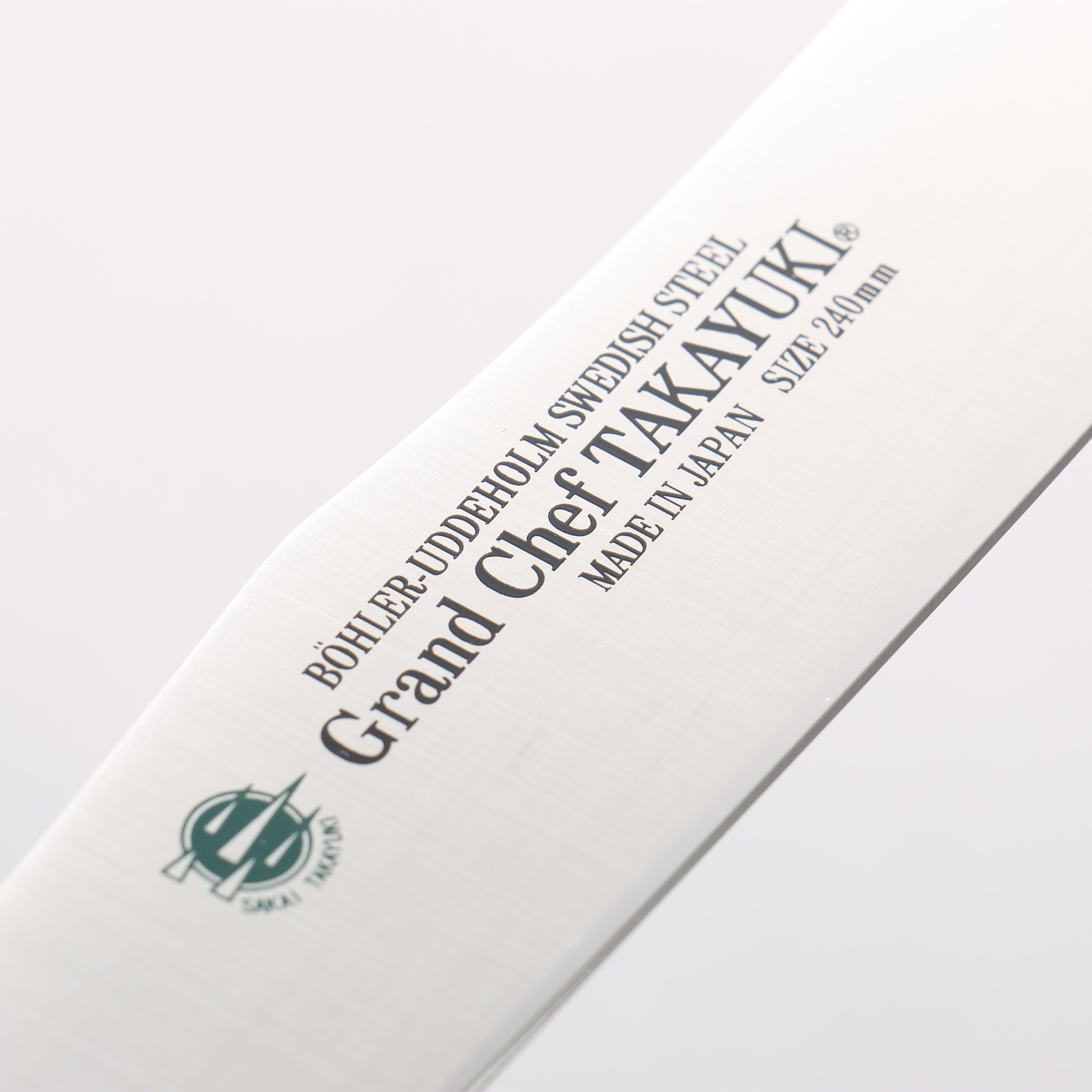 Sakai Takayuki Stainless Steel Carving 240mm - Japanny - Best Japanese Knife