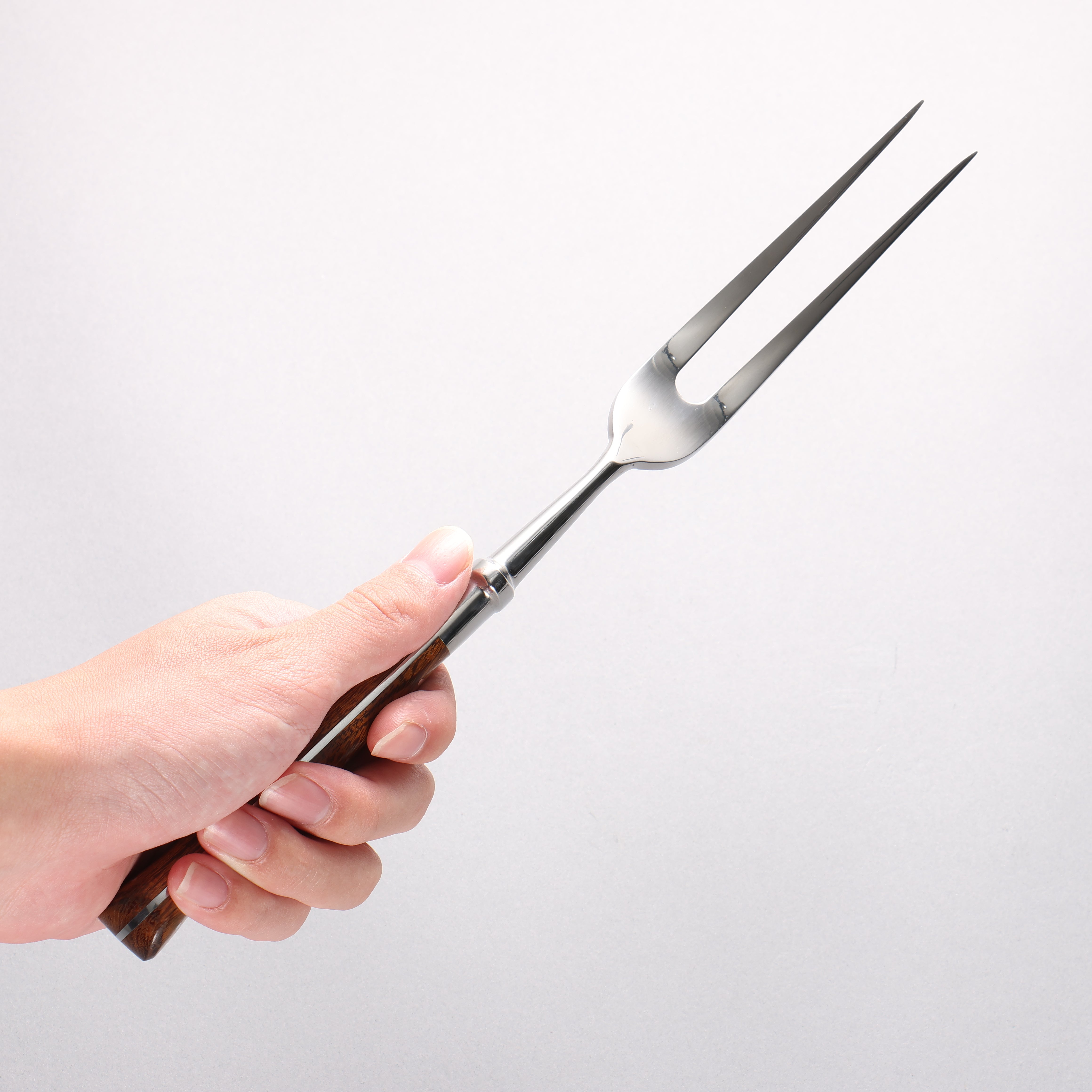 Sakai Takayuki Stainless Steel Fork 180mm - Japanny - Best Japanese Knife