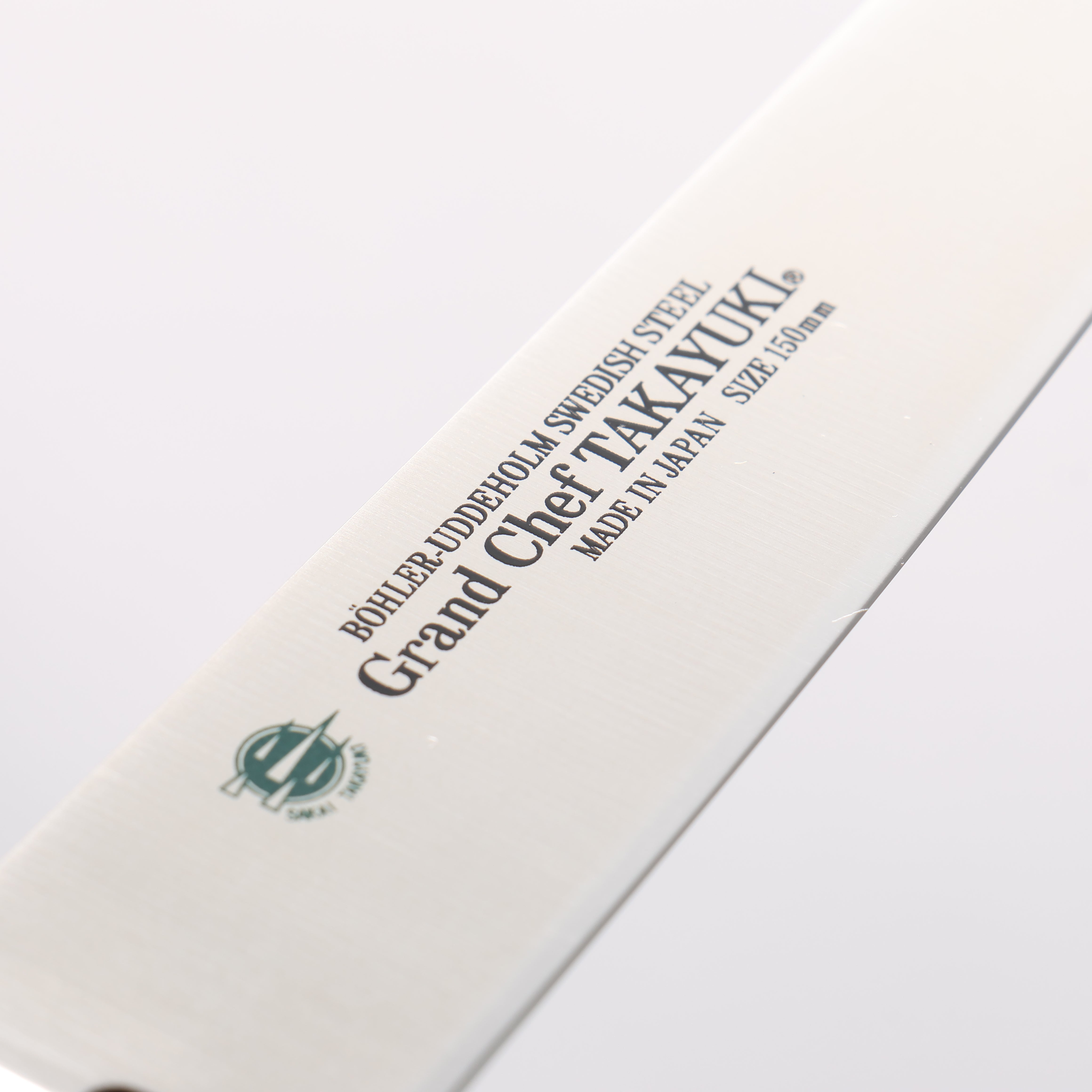 Sakai Takayuki Grand Chef Grand Chef Swedish Steel-stn Petty-Utility 150mm Red Micarta Handle - Japanny - Best Japanese Knife