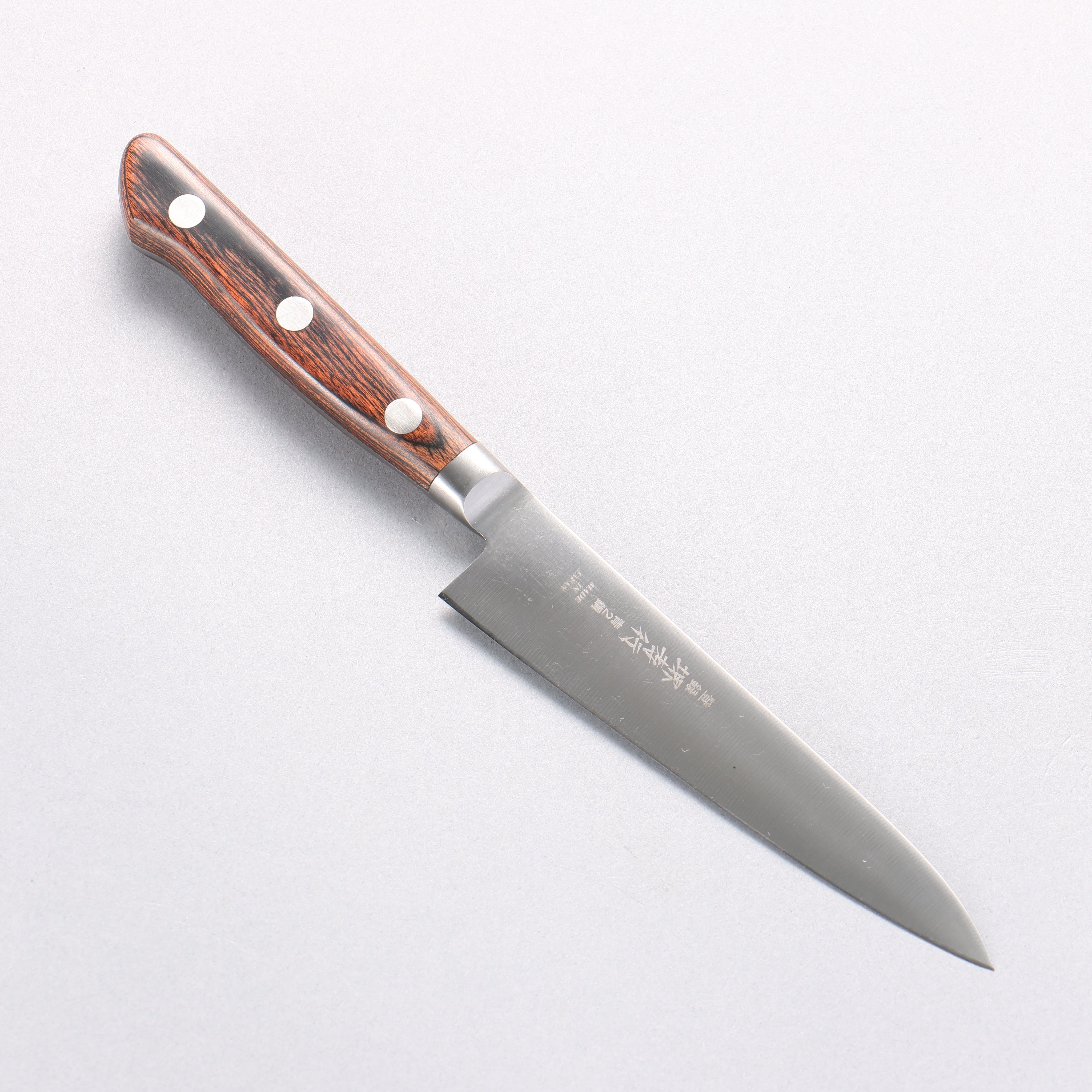 Sakai Takayuki Blue Steel No.2 Honyaki Petty-Utility - Japanny - Best Japanese Knife
