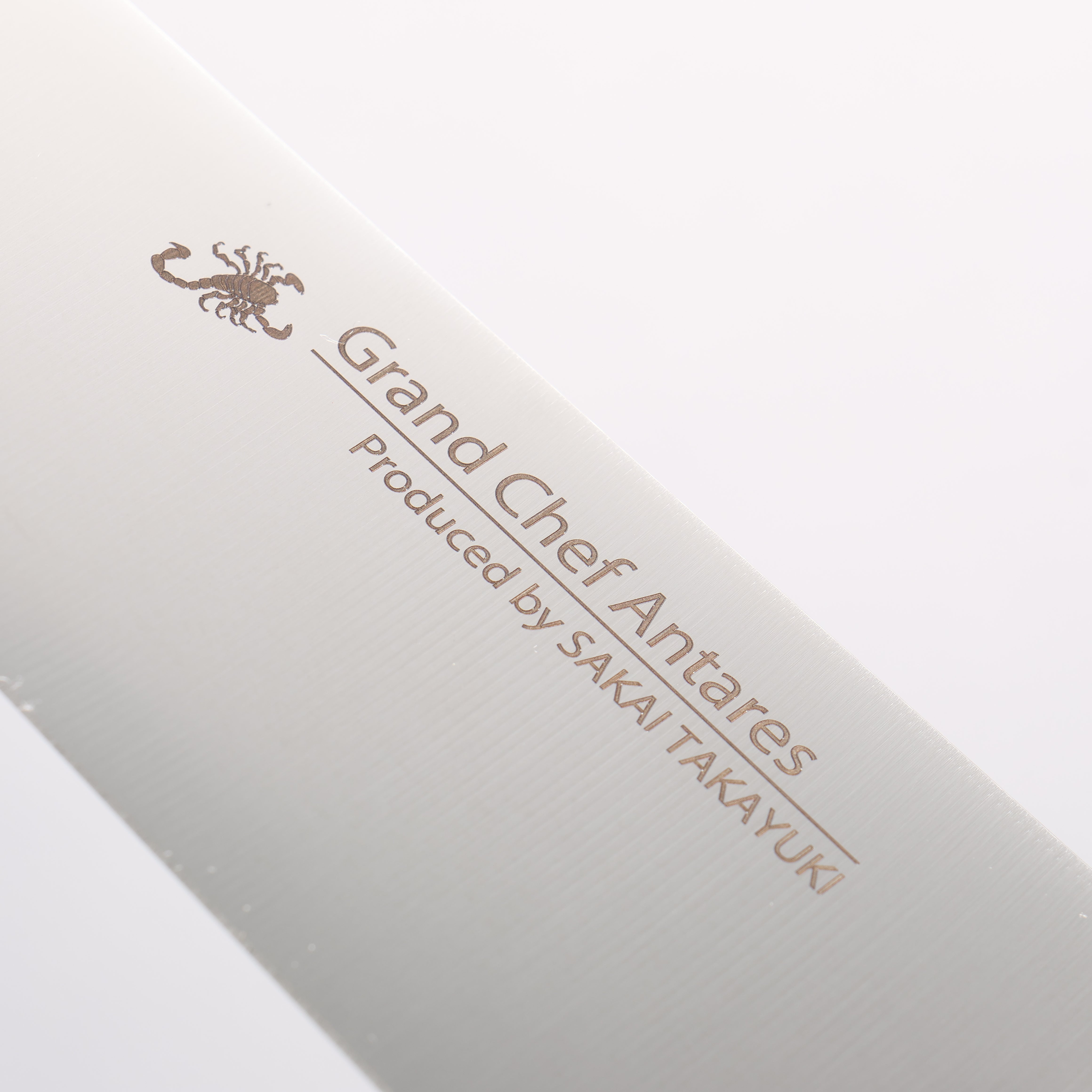 Sakai Takayuki Grand Chef Antares Swedish Steel-stn Sujihiki 240mm Wenge Handle - Japanny - Best Japanese Knife