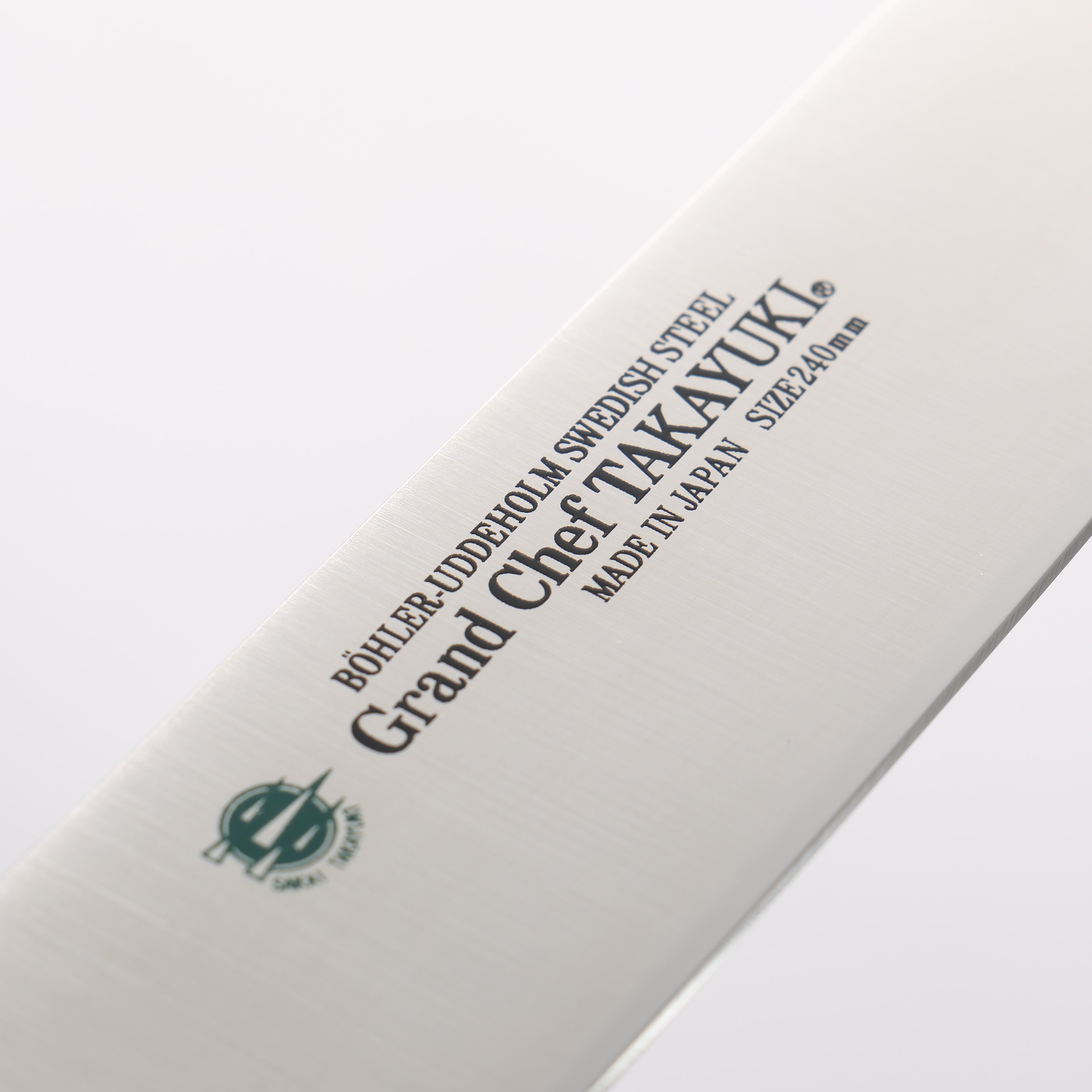 Sakai Takayuki Grand Chef Swedish Steel-stn Sujihiki 240mm - Japanny - Best Japanese Knife