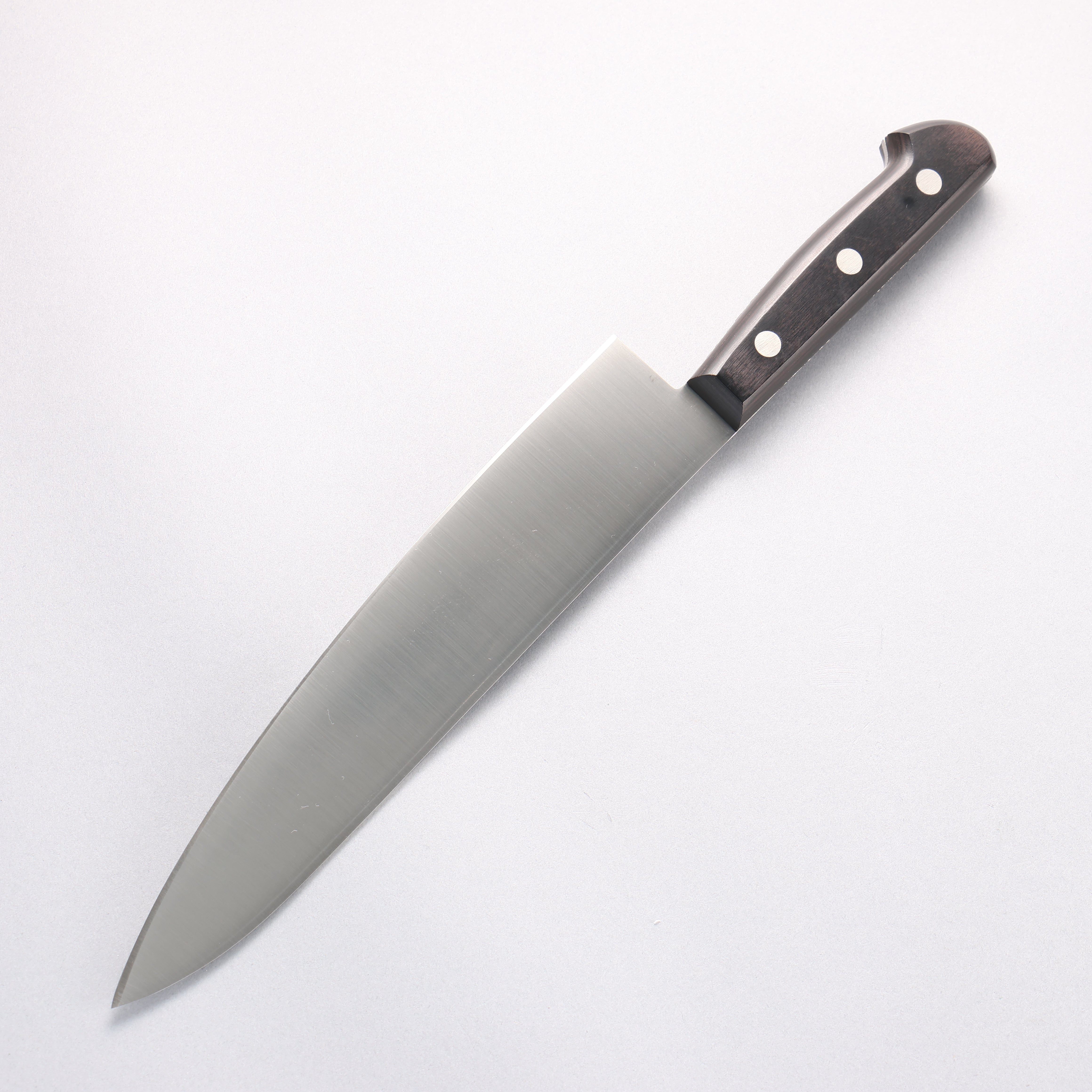 Sakai Takayuki Grand Chef Swedish Steel-stn Gyuto 240mm Black Pakka wood Handle - Japanny - Best Japanese Knife