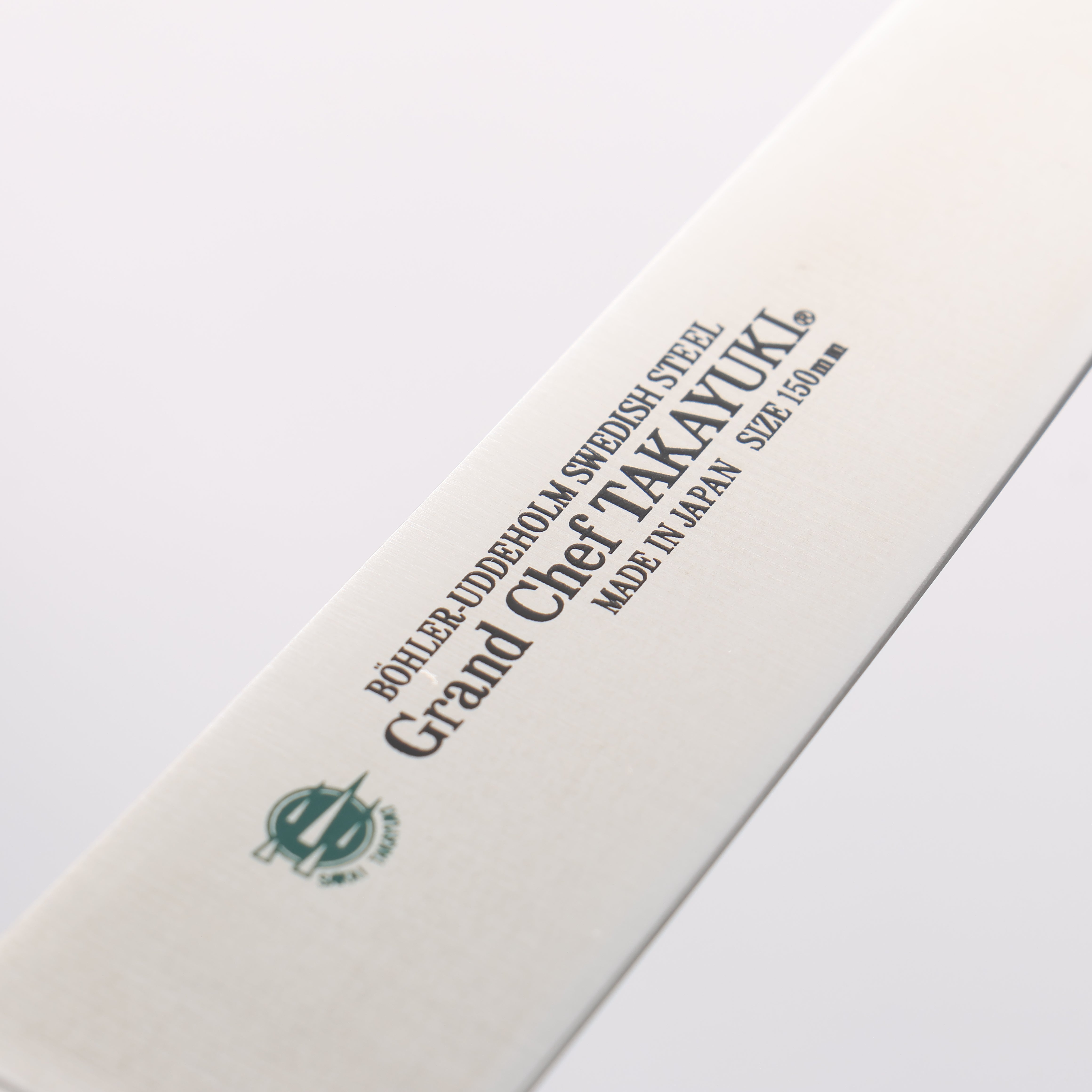 Sakai Takayuki Grand Chef Swedish Steel-stn Petty-Utility 150mm - Japanny - Best Japanese Knife