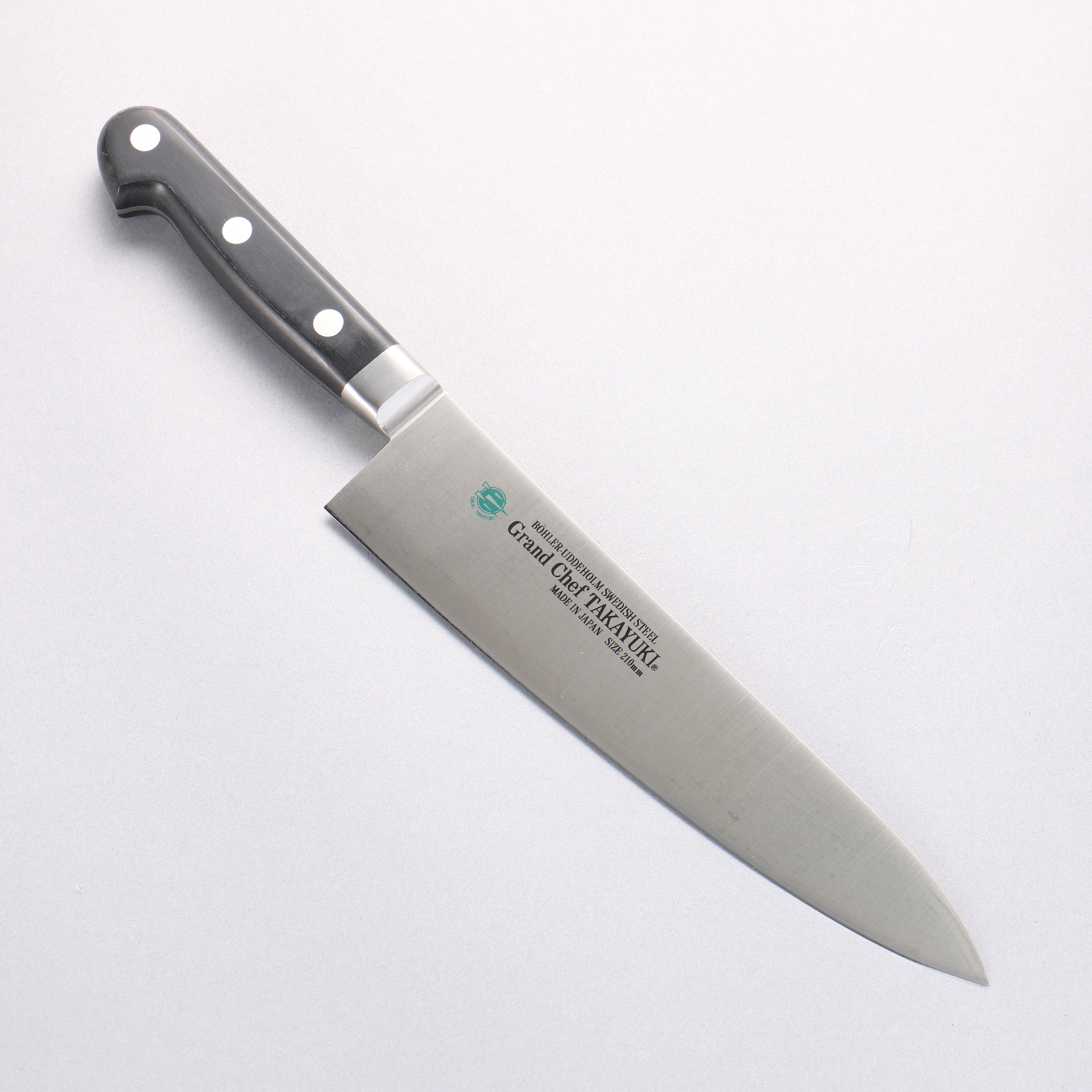 Sakai Takayuki Grand Chef Swedish Steel-stn Gyuto - Japanny - Best Japanese Knife