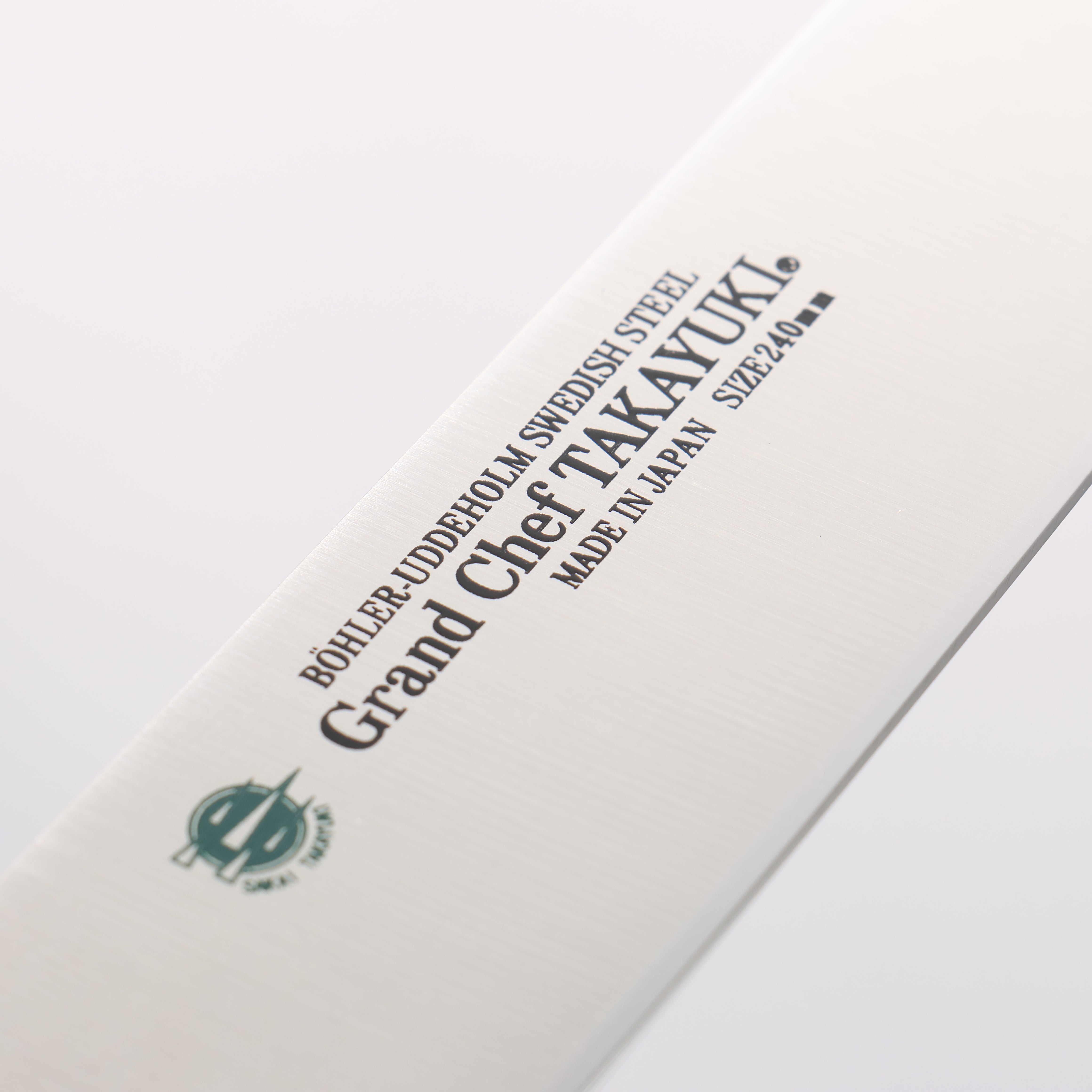 Sakai Takayuki Grand Chef Swedish Steel-stn Sujihiki - Japanny - Best Japanese Knife