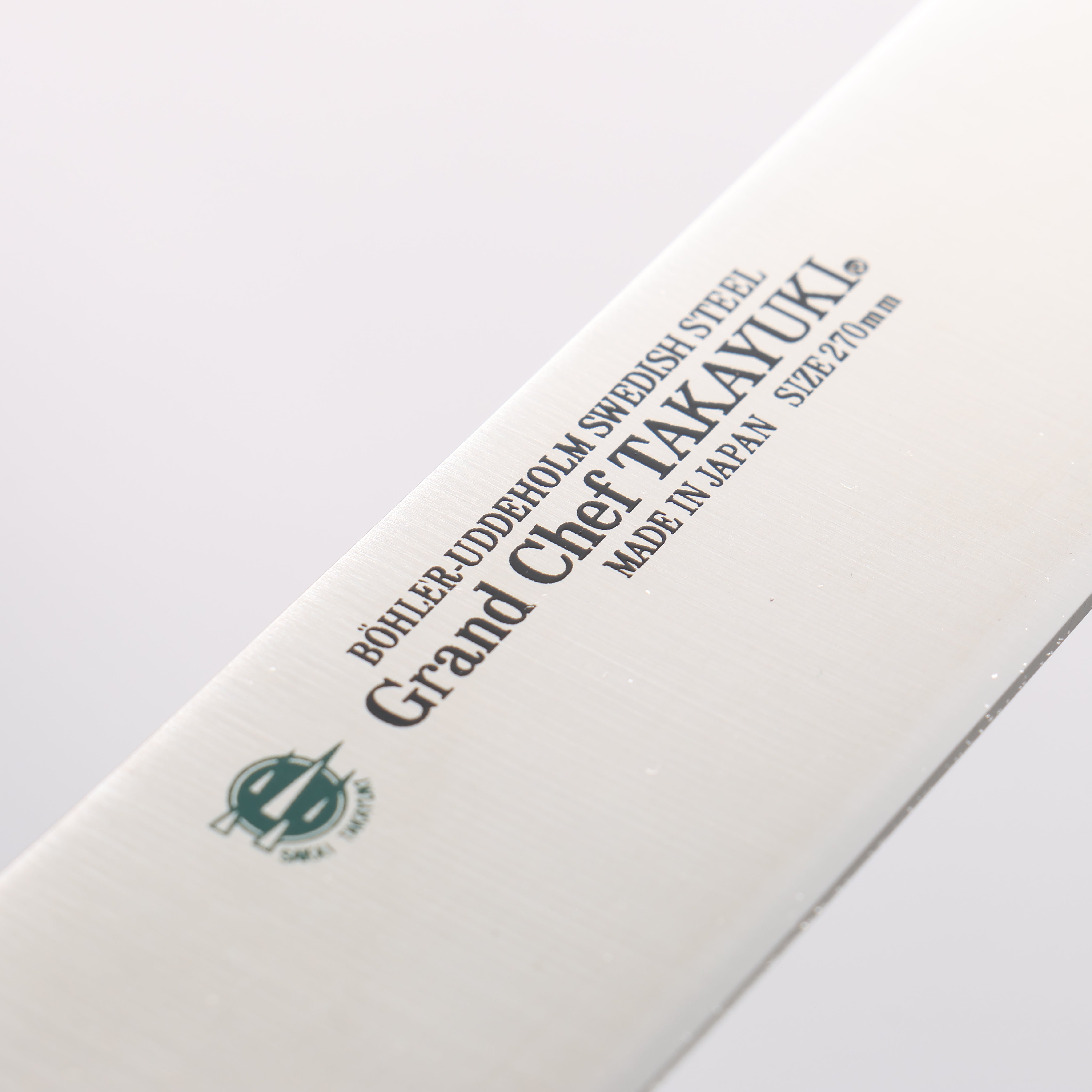 Sakai Takayuki Grand Chef Swedish Steel-stn Sujihiki 270mm - Japanny - Best Japanese Knife