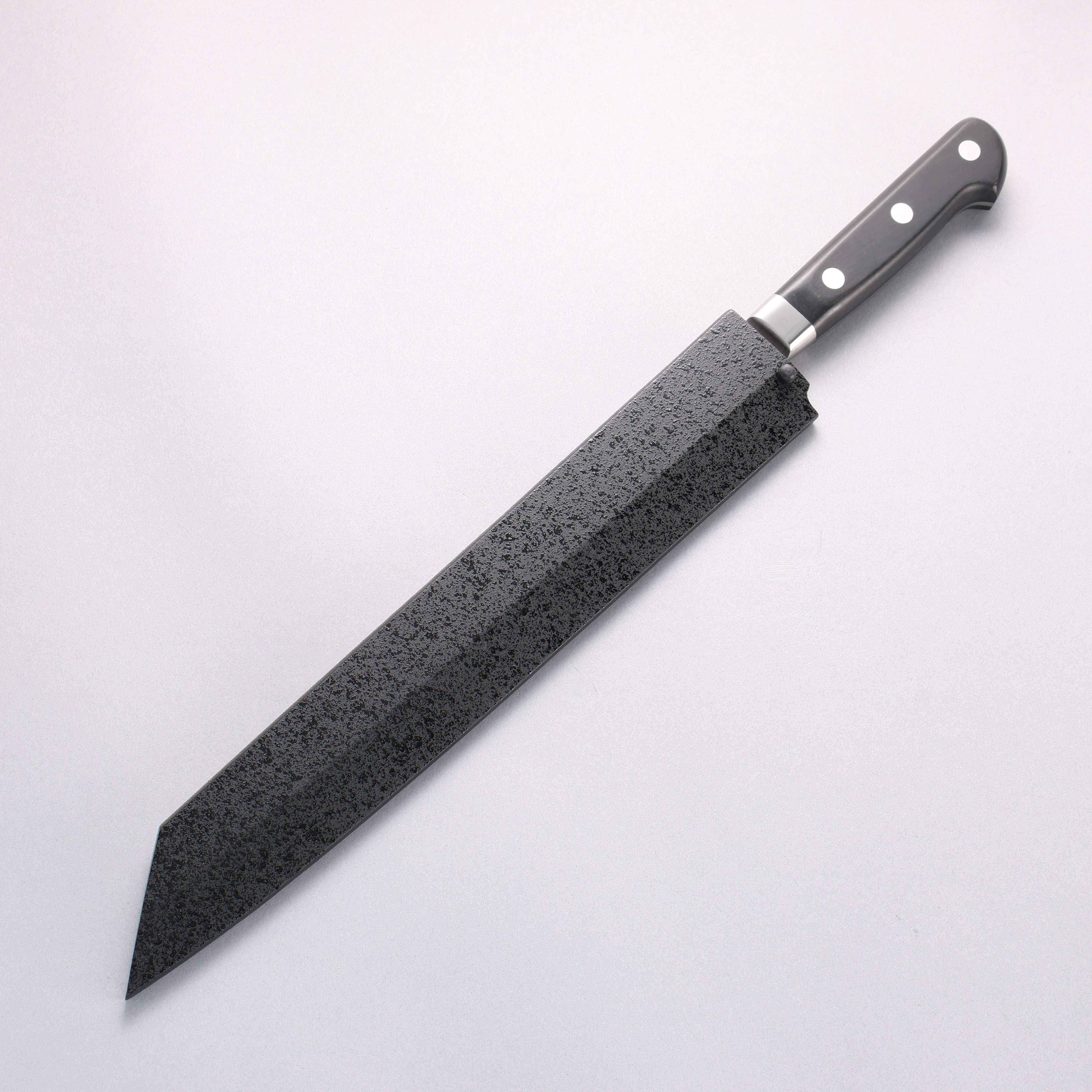 Sakai Takayuki Grand Chef [Left Handed] Swedish Steel-stn Kiritsuke Yanagiba 260mm with Sheath - Japanny - Best Japanese Knife