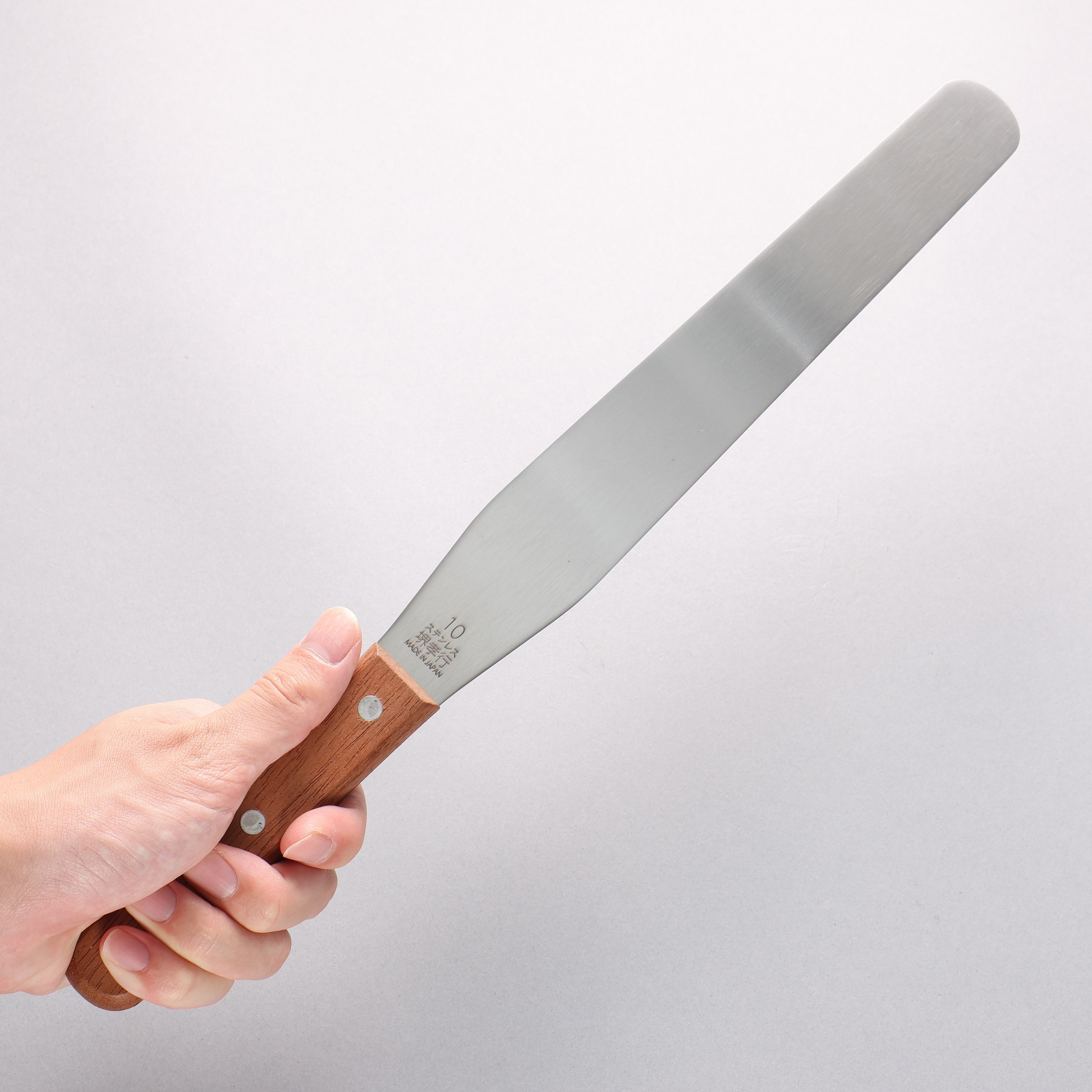 Sakai Takayuki Stainless Steel Palette knife 250mm - Japanny - Best Japanese Knife