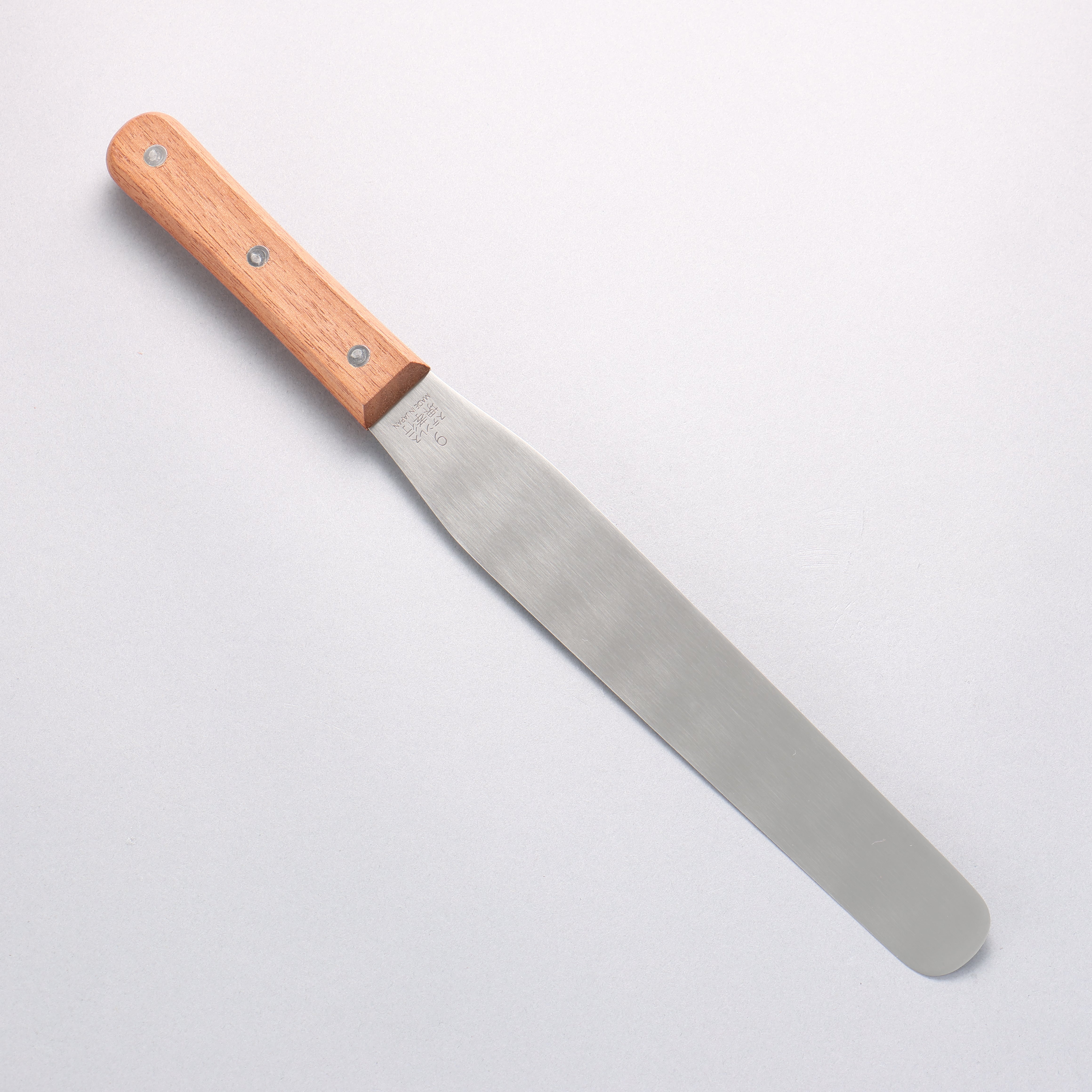Sakai Takayuki Stainless Steel Palette knife 230mm - Japanny - Best Japanese Knife