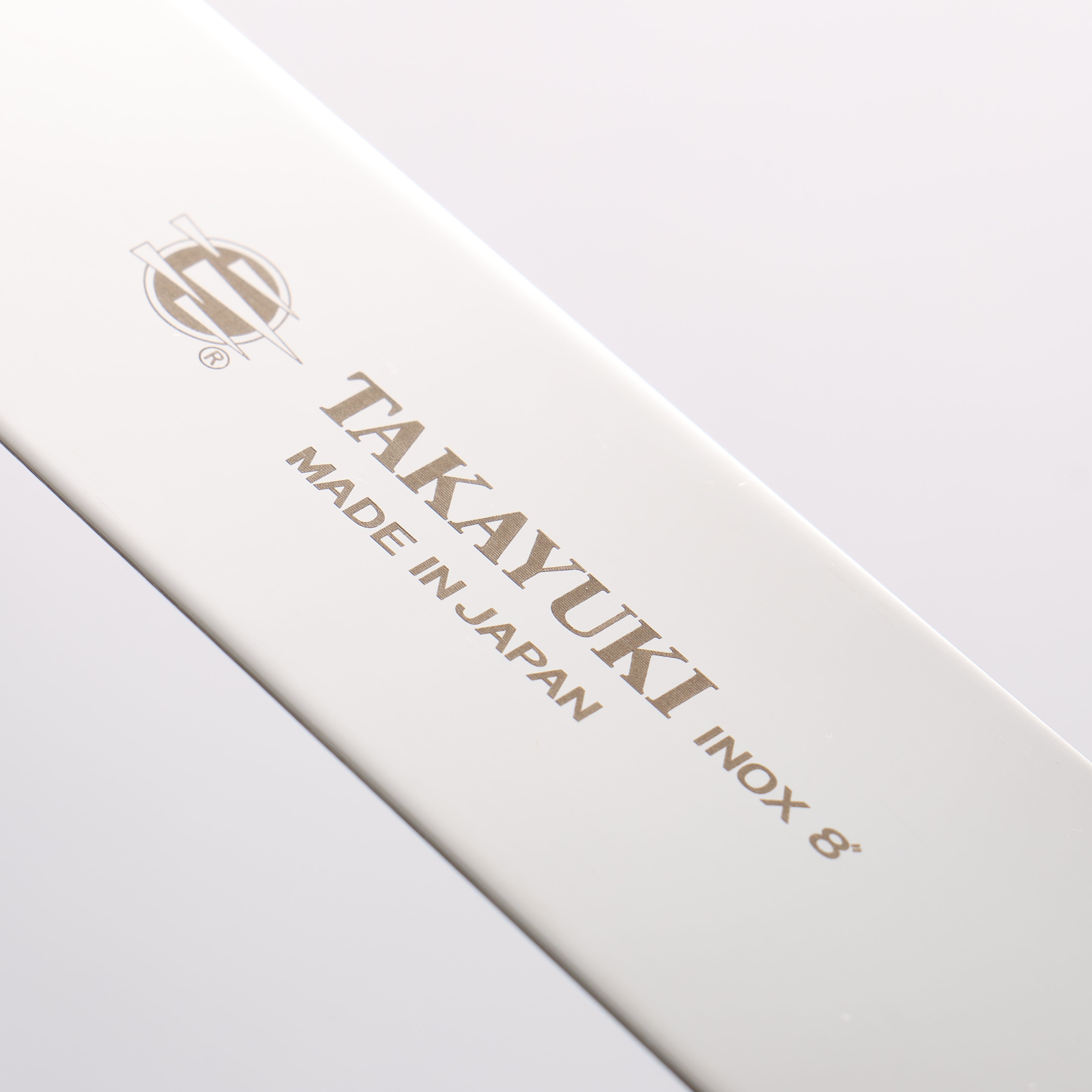 Sakai Takayuki INOX Molybdenum Palette knife 200mm - Japanny - Best Japanese Knife