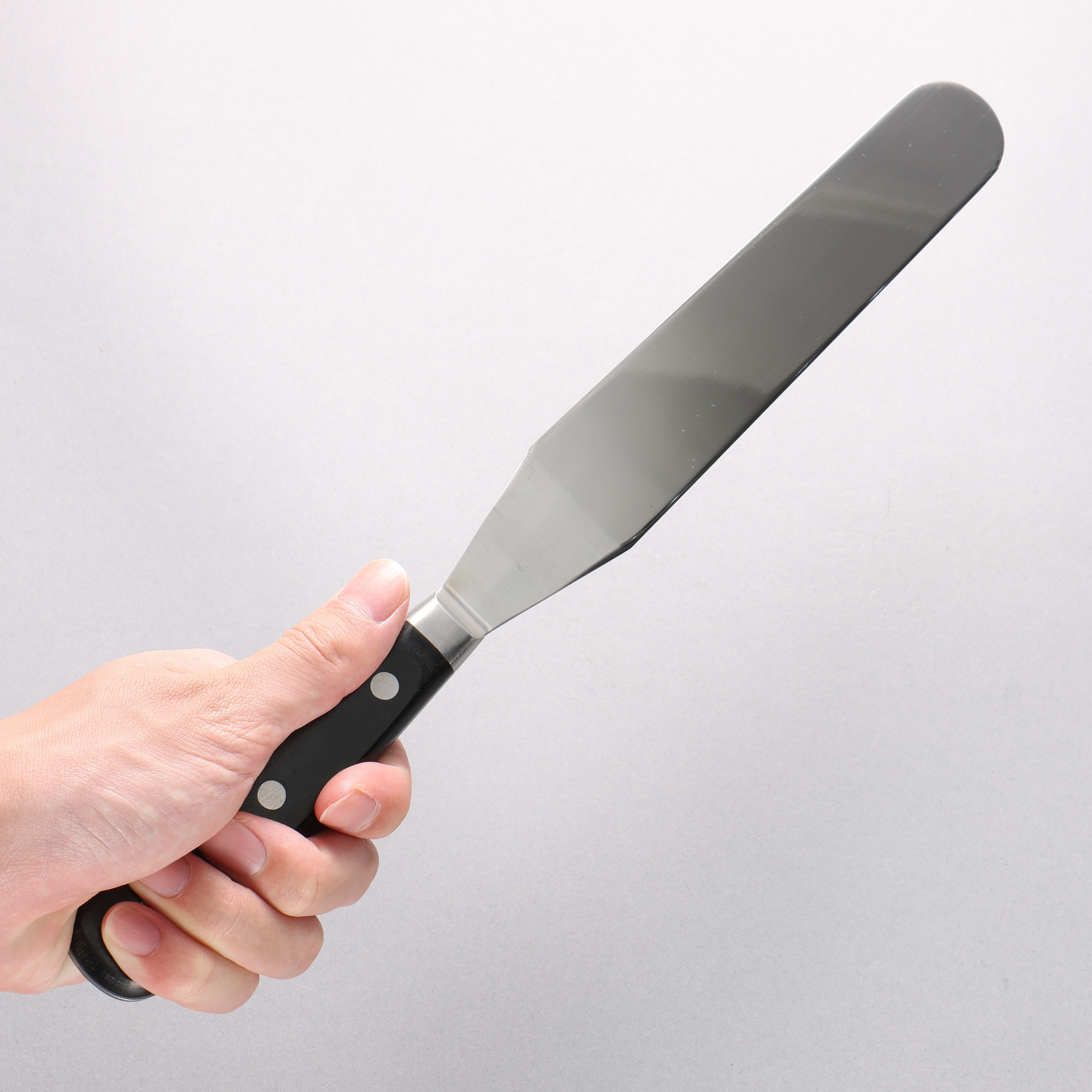 Sakai Takayuki INOX Molybdenum Palette knife 200mm - Japanny - Best Japanese Knife