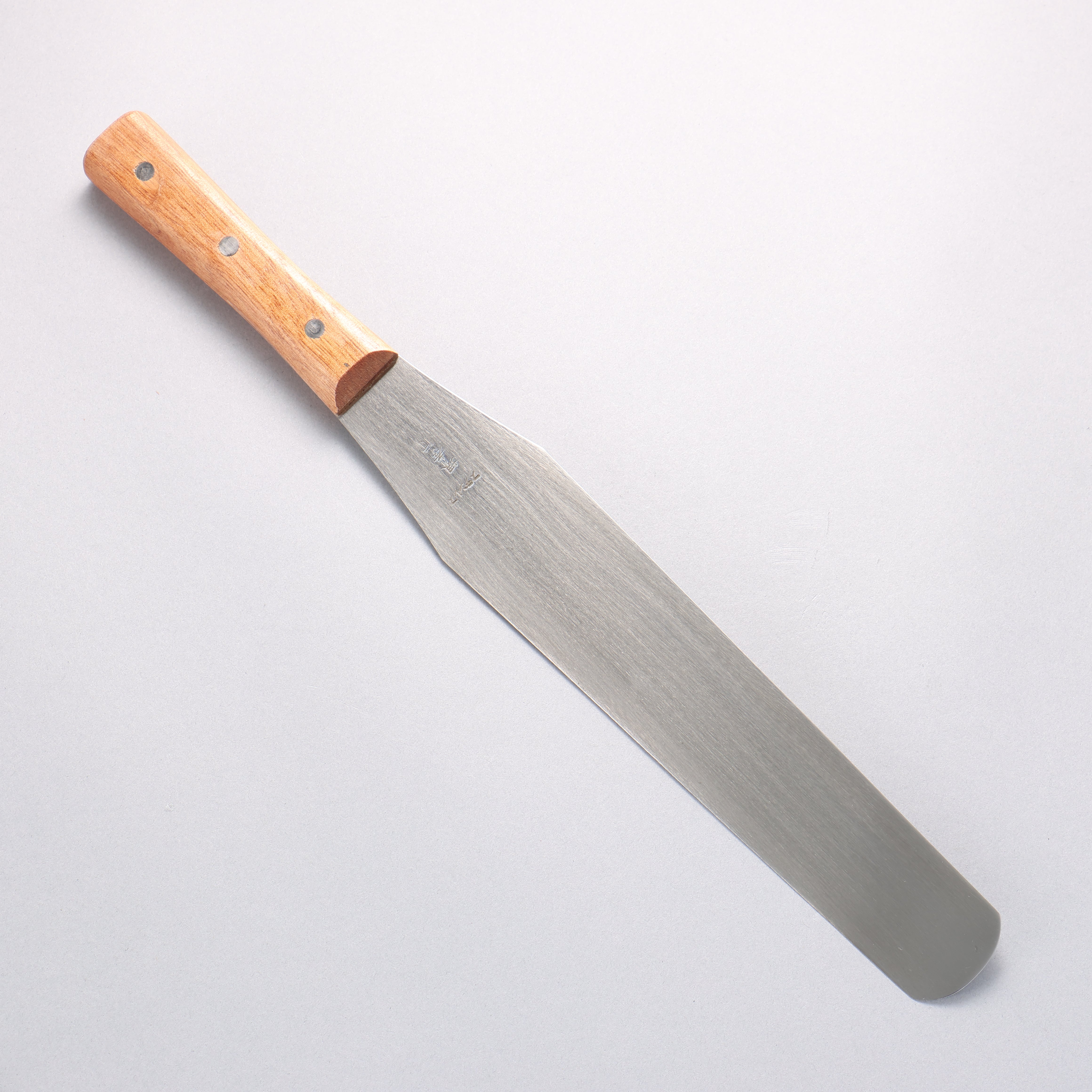 Sakai Takayuki Stainless Steel Palette knife 270mm - Japanny - Best Japanese Knife