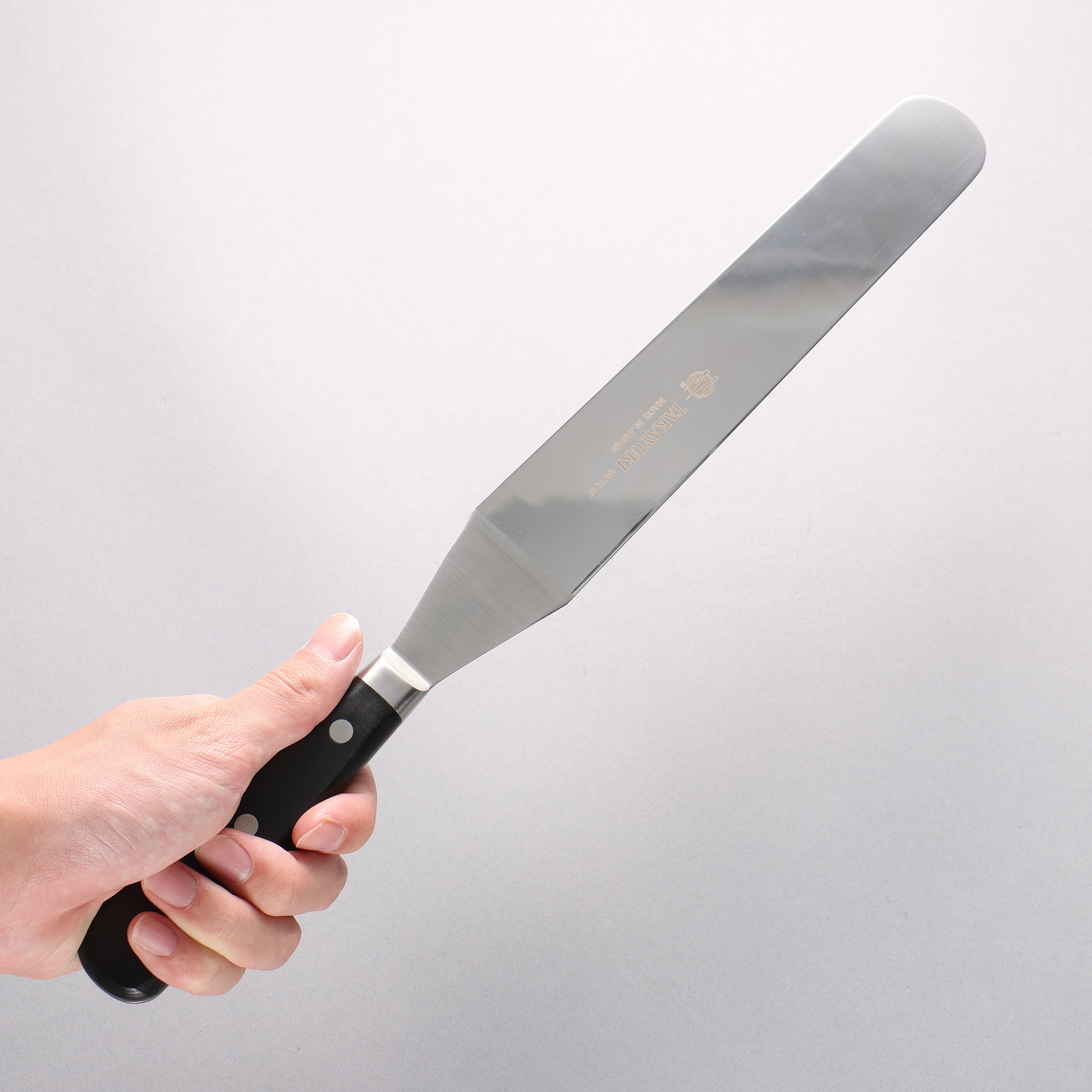 Sakai Takayuki INOX Molybdenum Palette knife 250mm - Japanny - Best Japanese Knife