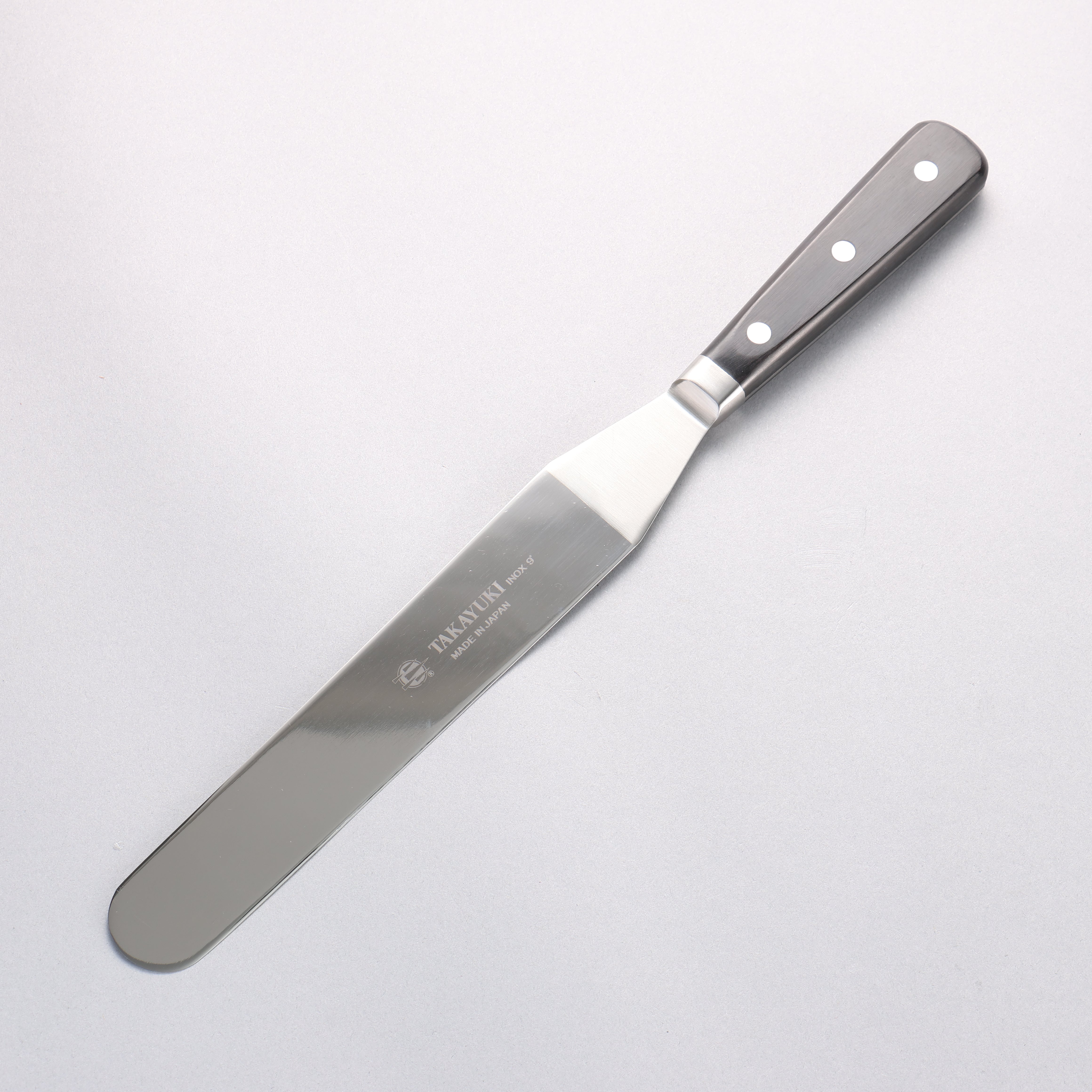 Sakai Takayuki INOX Molybdenum Palette knife 225mm - Japanny - Best Japanese Knife