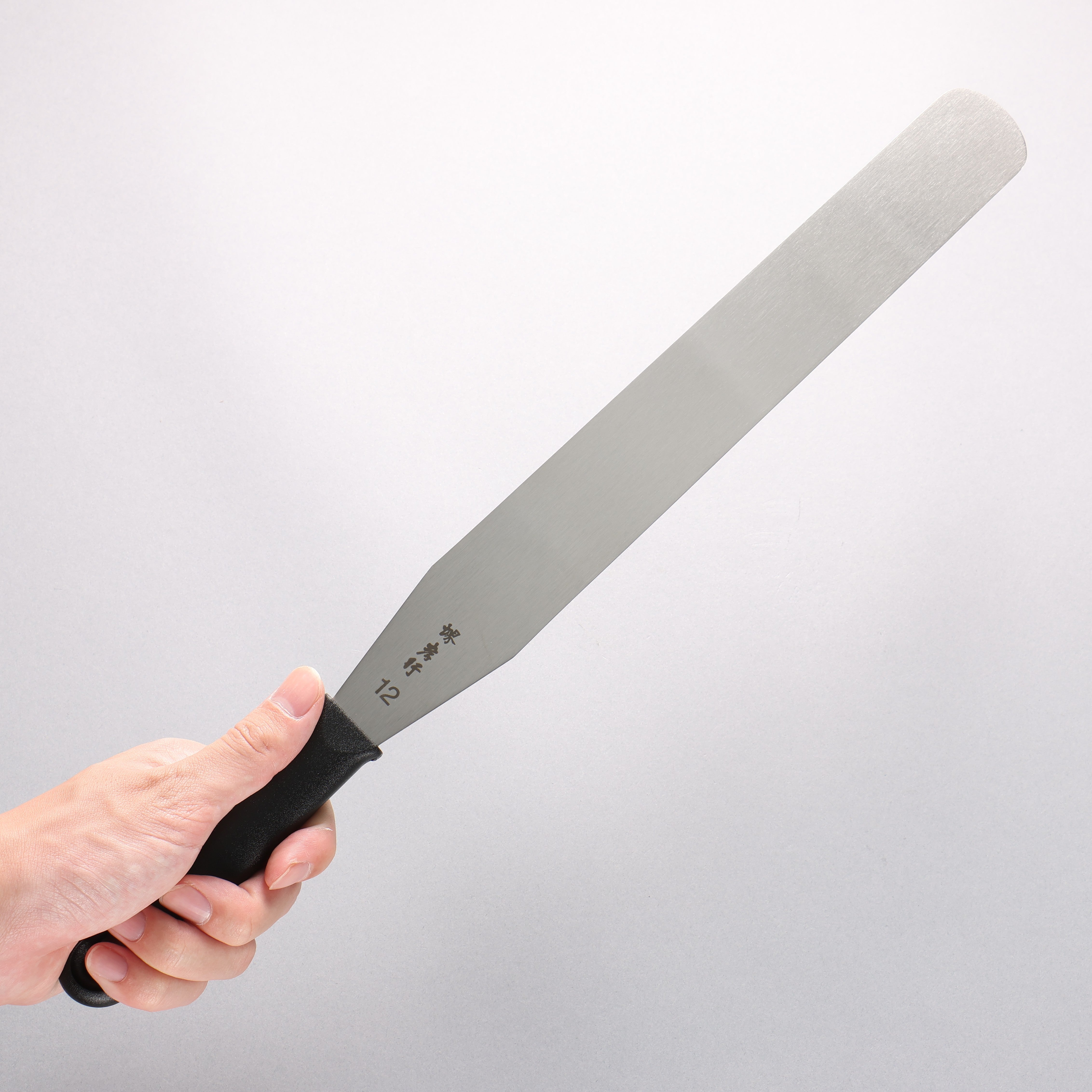Sakai Takayuki Stainless Steel Palette knife 300mm - Japanny - Best Japanese Knife