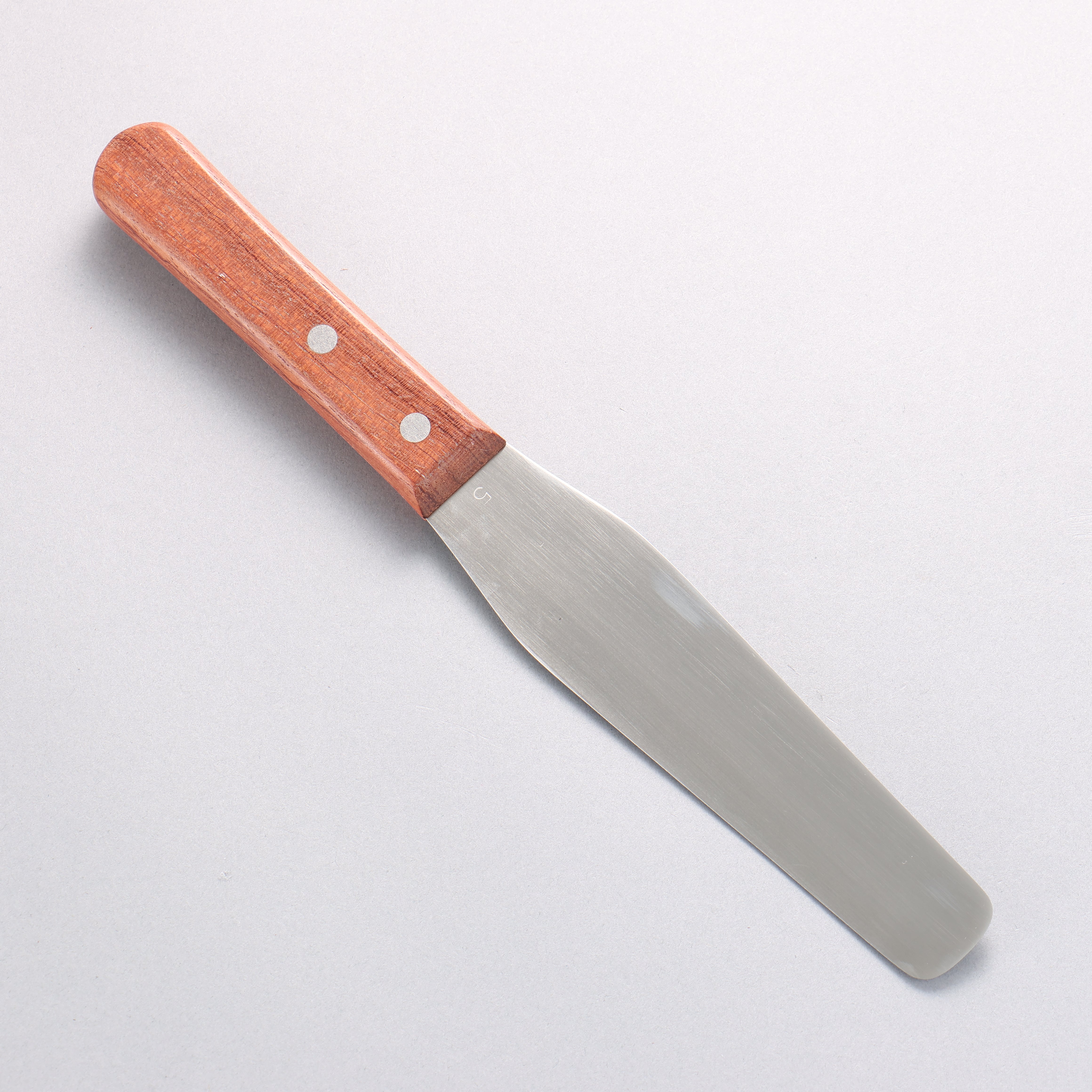 Sakai Takayuki Stainless Steel Palette knife 150mm - Japanny - Best Japanese Knife