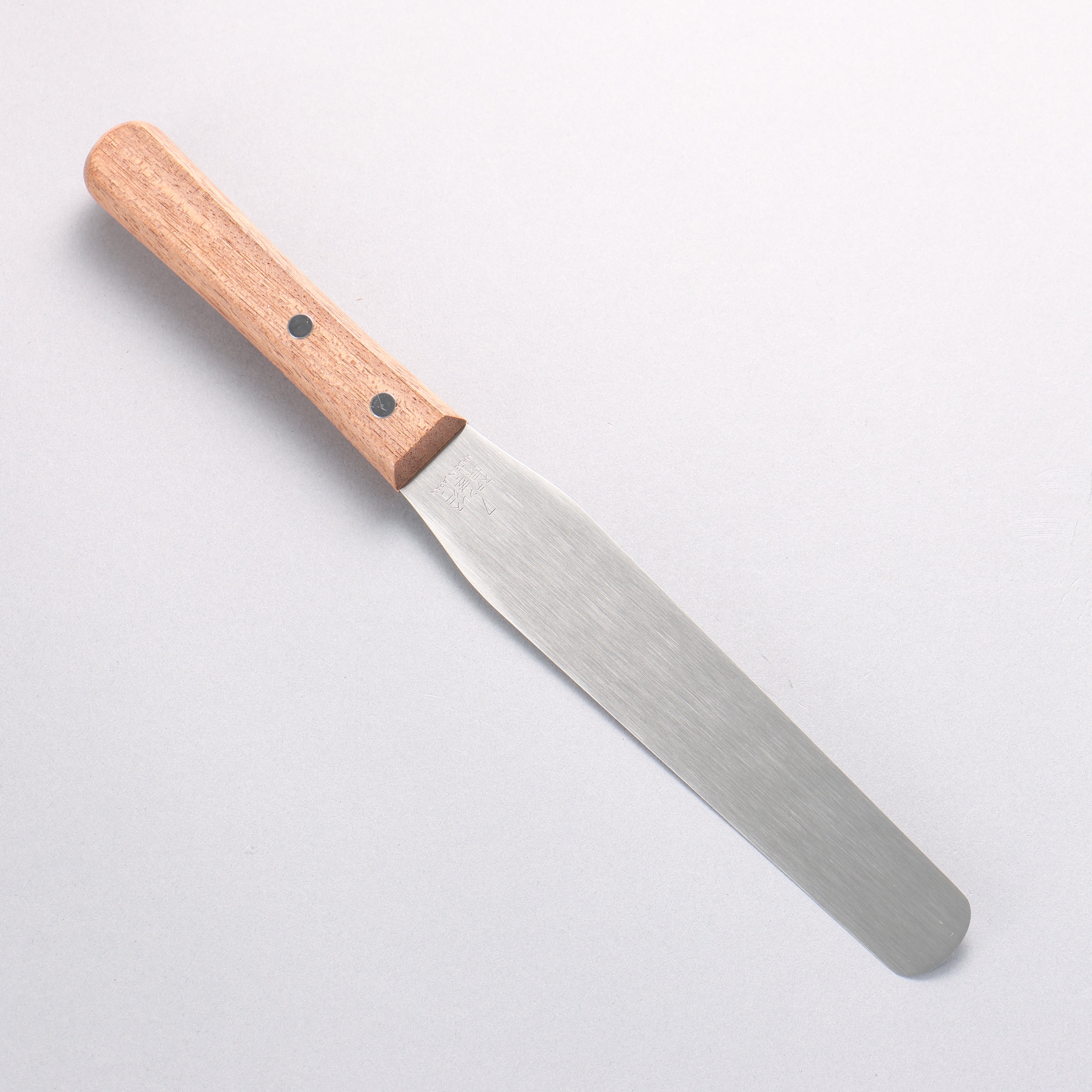 Sakai Takayuki Stainless Steel Palette knife 180mm - Japanny - Best Japanese Knife