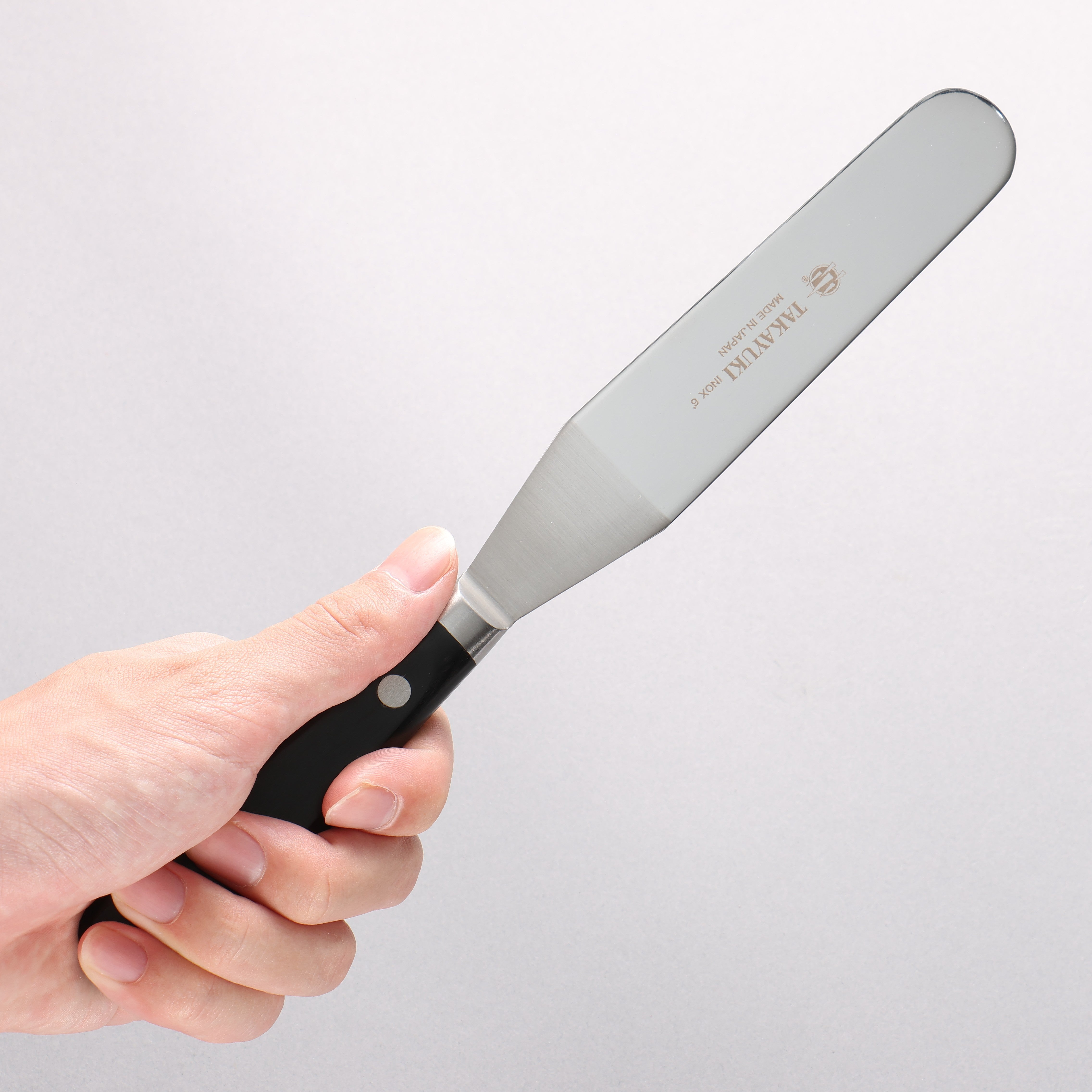 Sakai Takayuki INOX Molybdenum Palette knife 150mm - Japanny - Best Japanese Knife