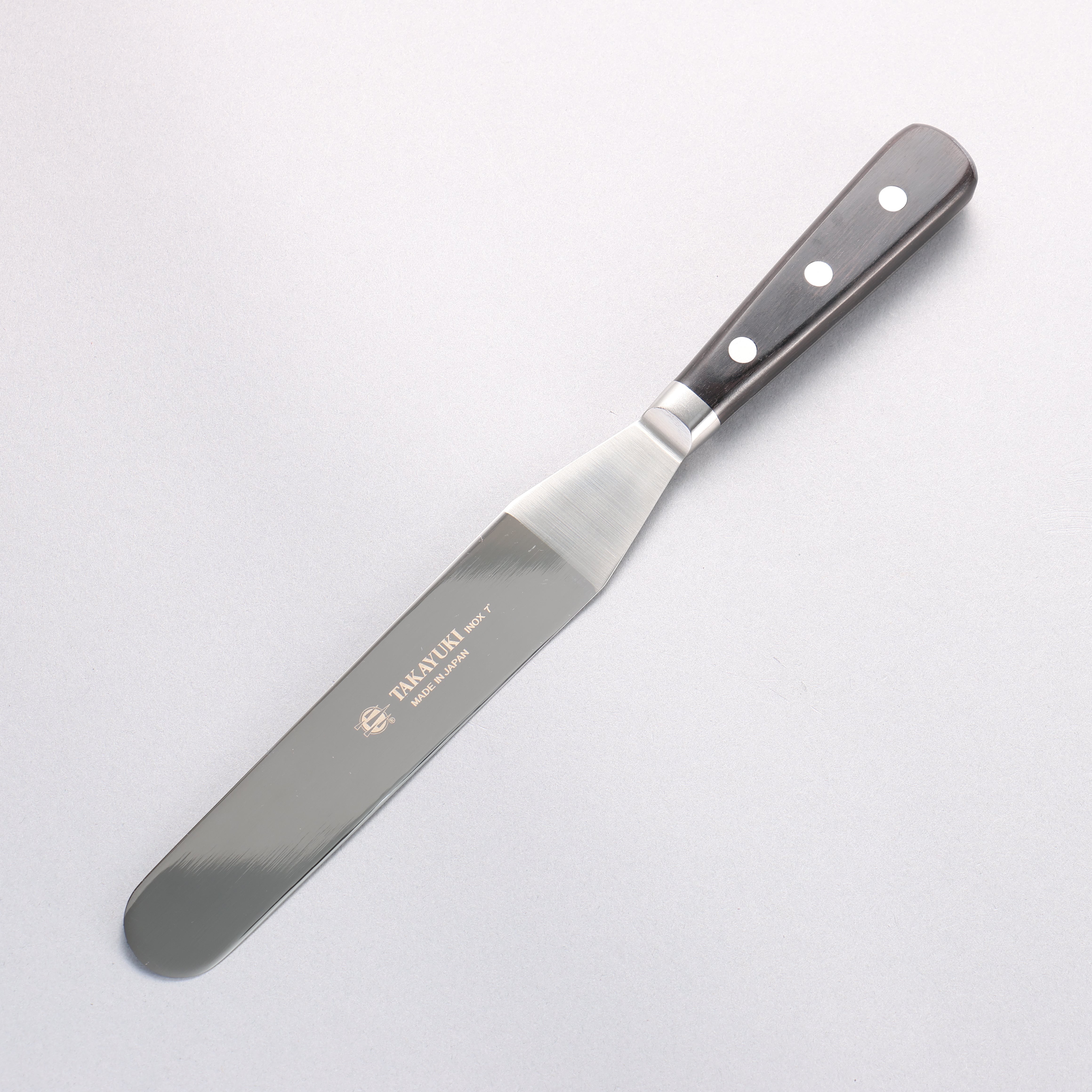 Sakai Takayuki INOX Molybdenum Palette knife 175mm - Japanny - Best Japanese Knife