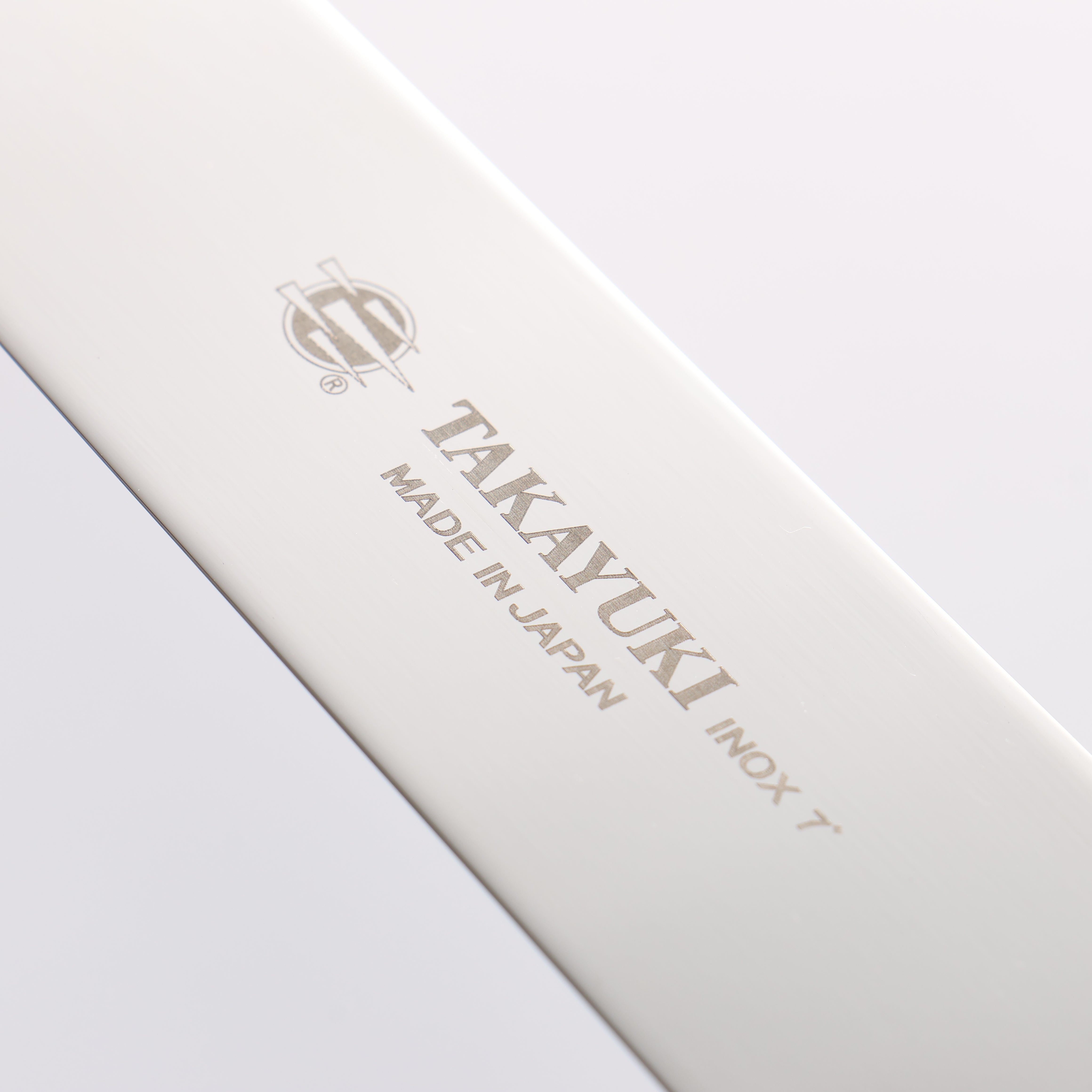 Sakai Takayuki INOX Molybdenum Palette knife 175mm - Japanny - Best Japanese Knife