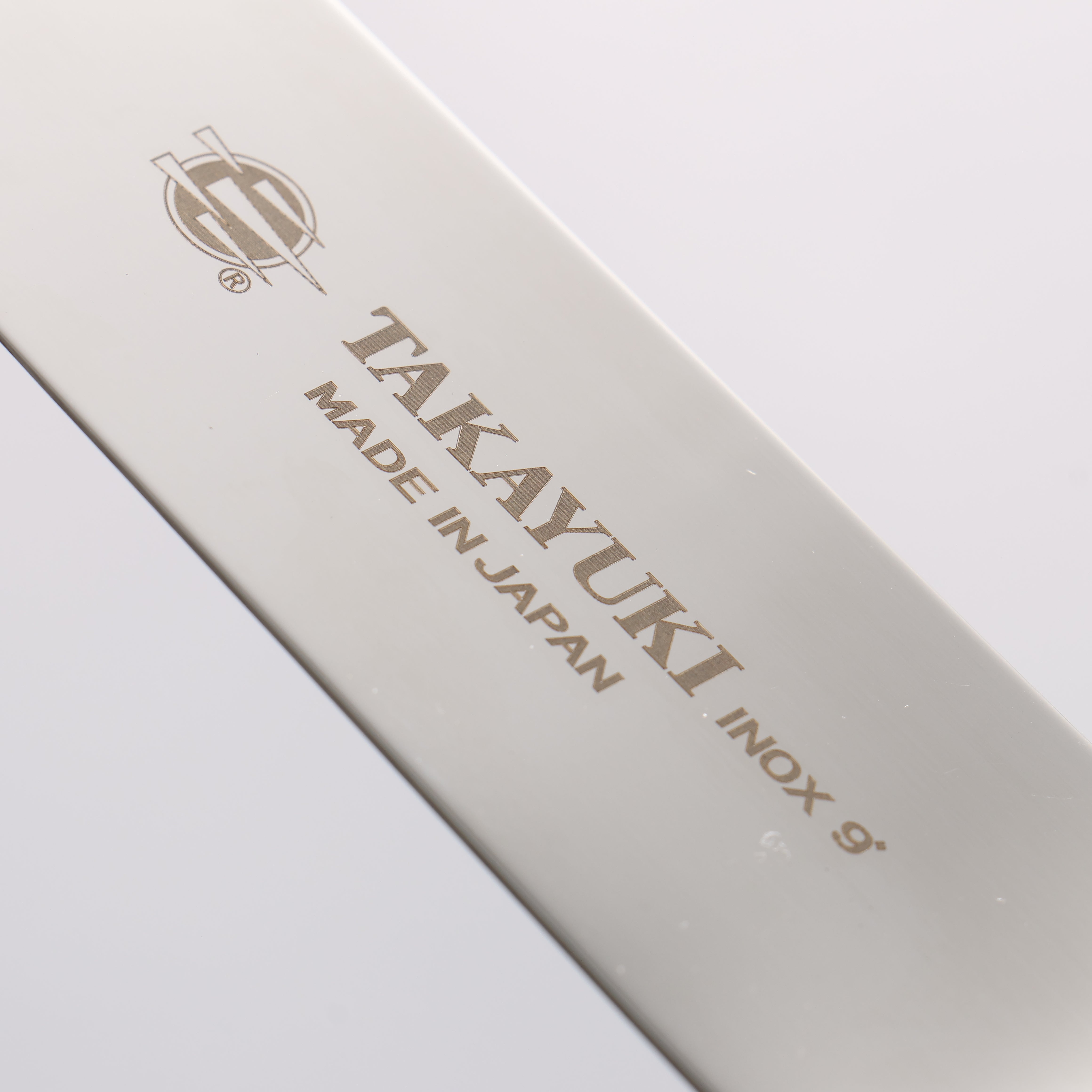Sakai Takayuki INOX Molybdenum Palette knife 170mm - Japanny - Best Japanese Knife