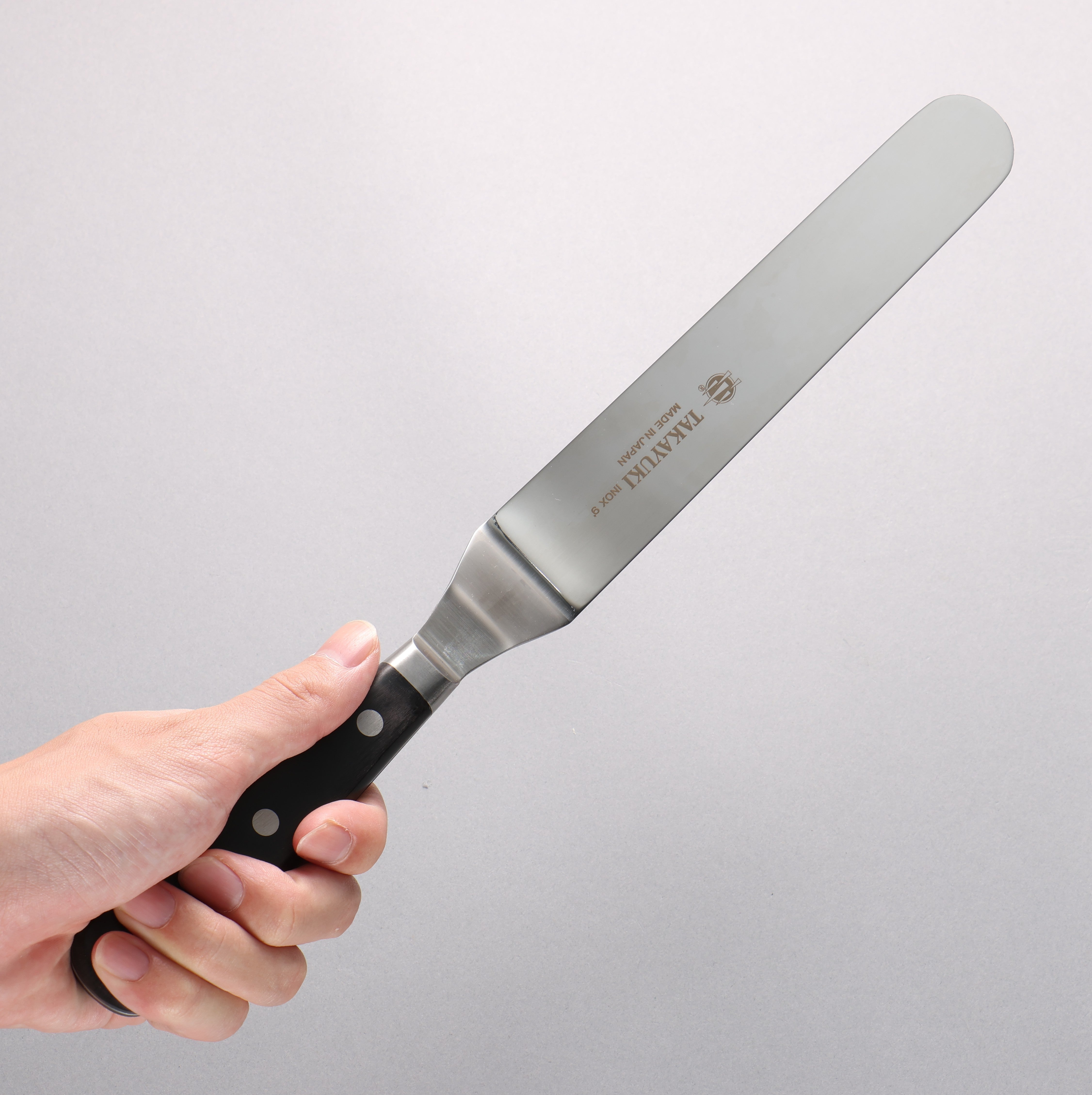 Sakai Takayuki INOX Molybdenum Palette knife 170mm - Japanny - Best Japanese Knife