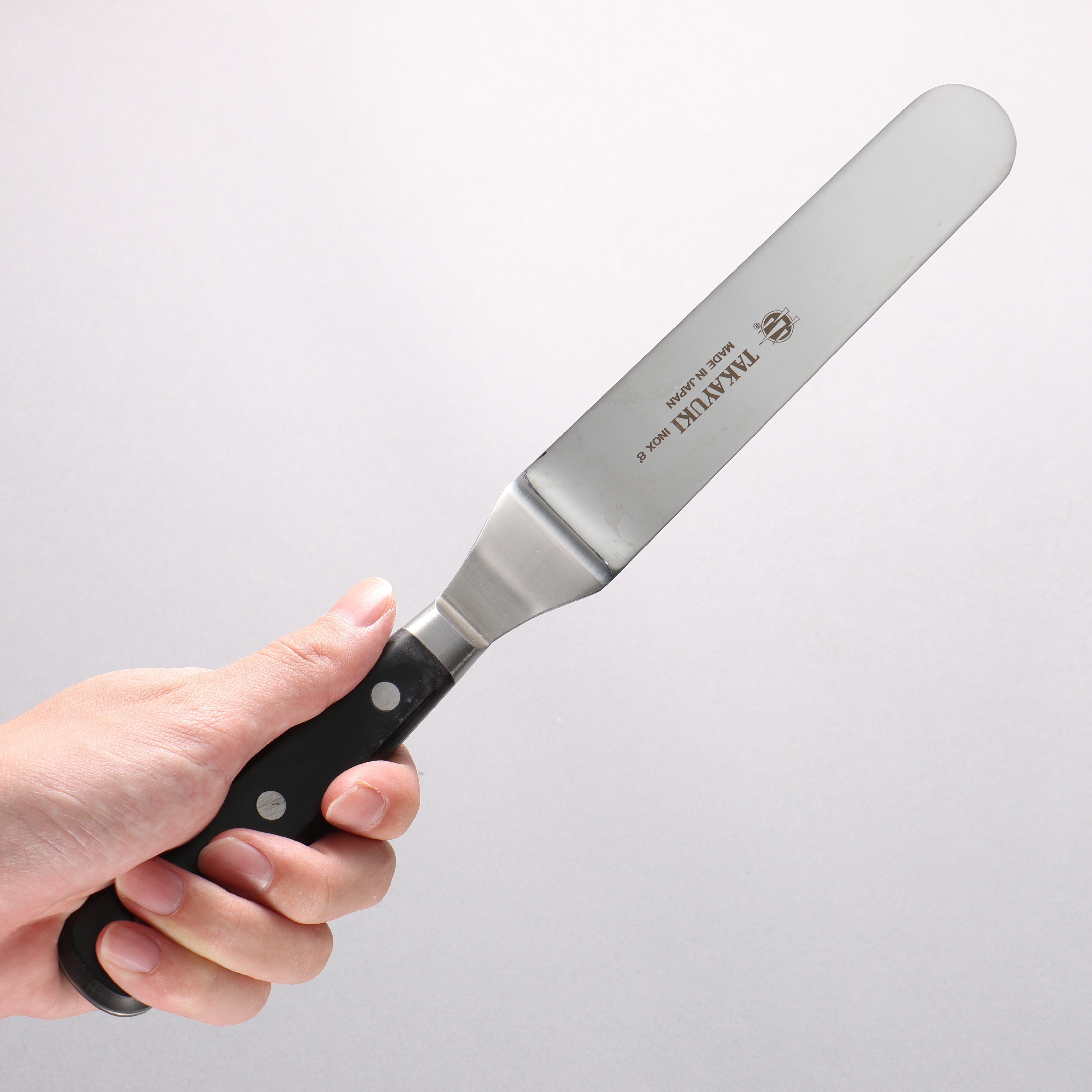 Sakai Takayuki INOX Molybdenum Palette knife 150mm - Japanny - Best Japanese Knife