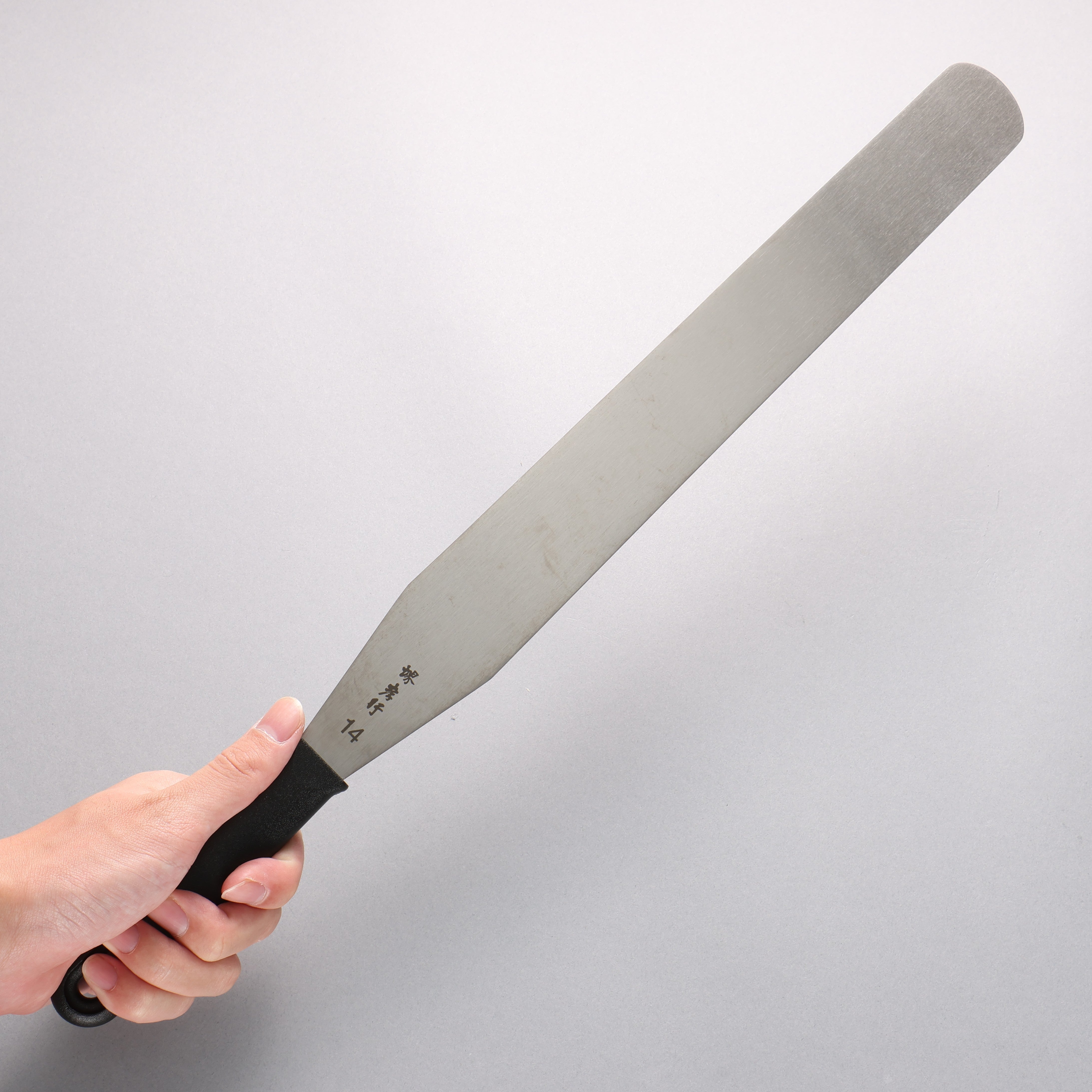 Sakai Takayuki Stainless Steel Palette knife 350mm - Japanny - Best Japanese Knife