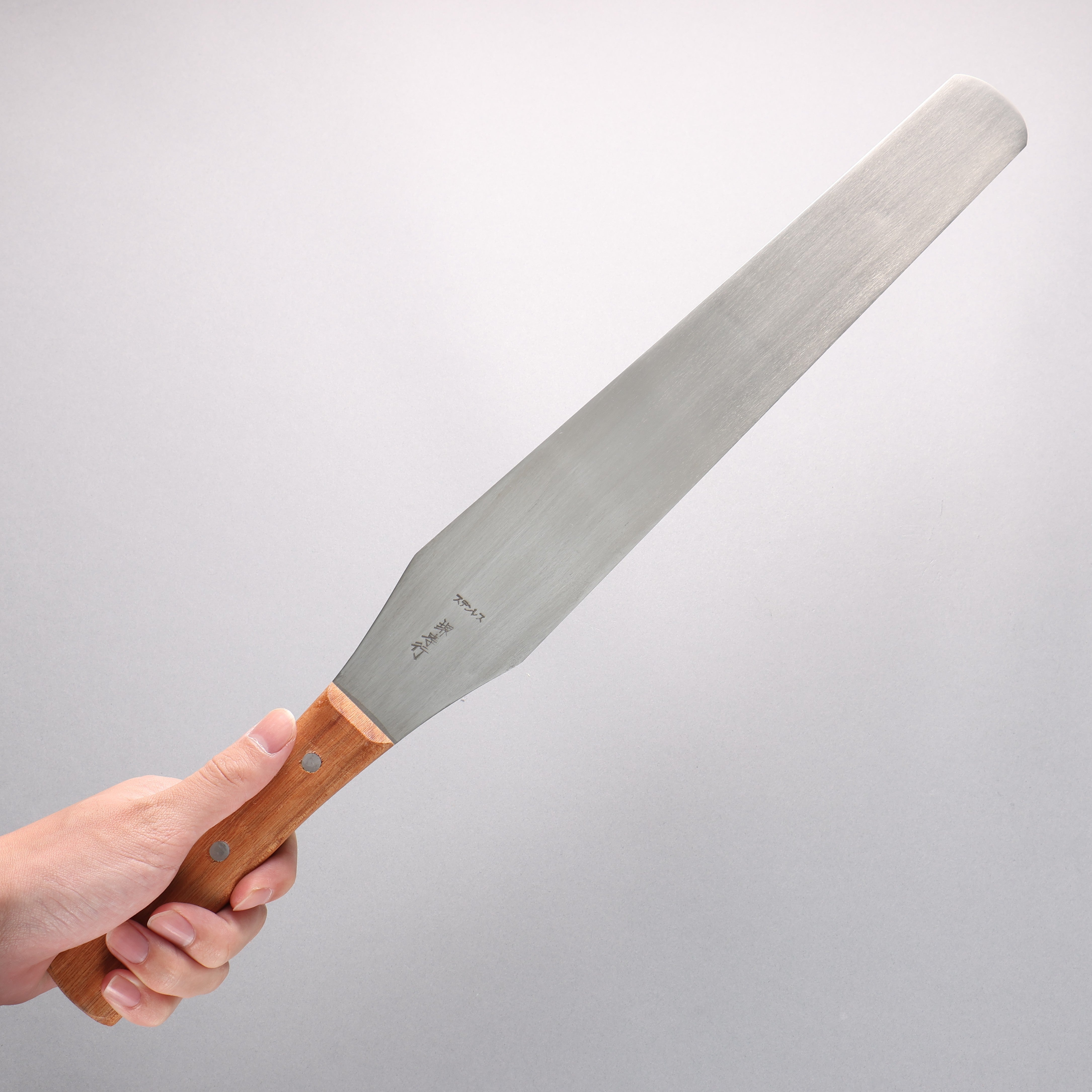 Sakai Takayuki Stainless Steel Palette knife 360mm - Japanny - Best Japanese Knife