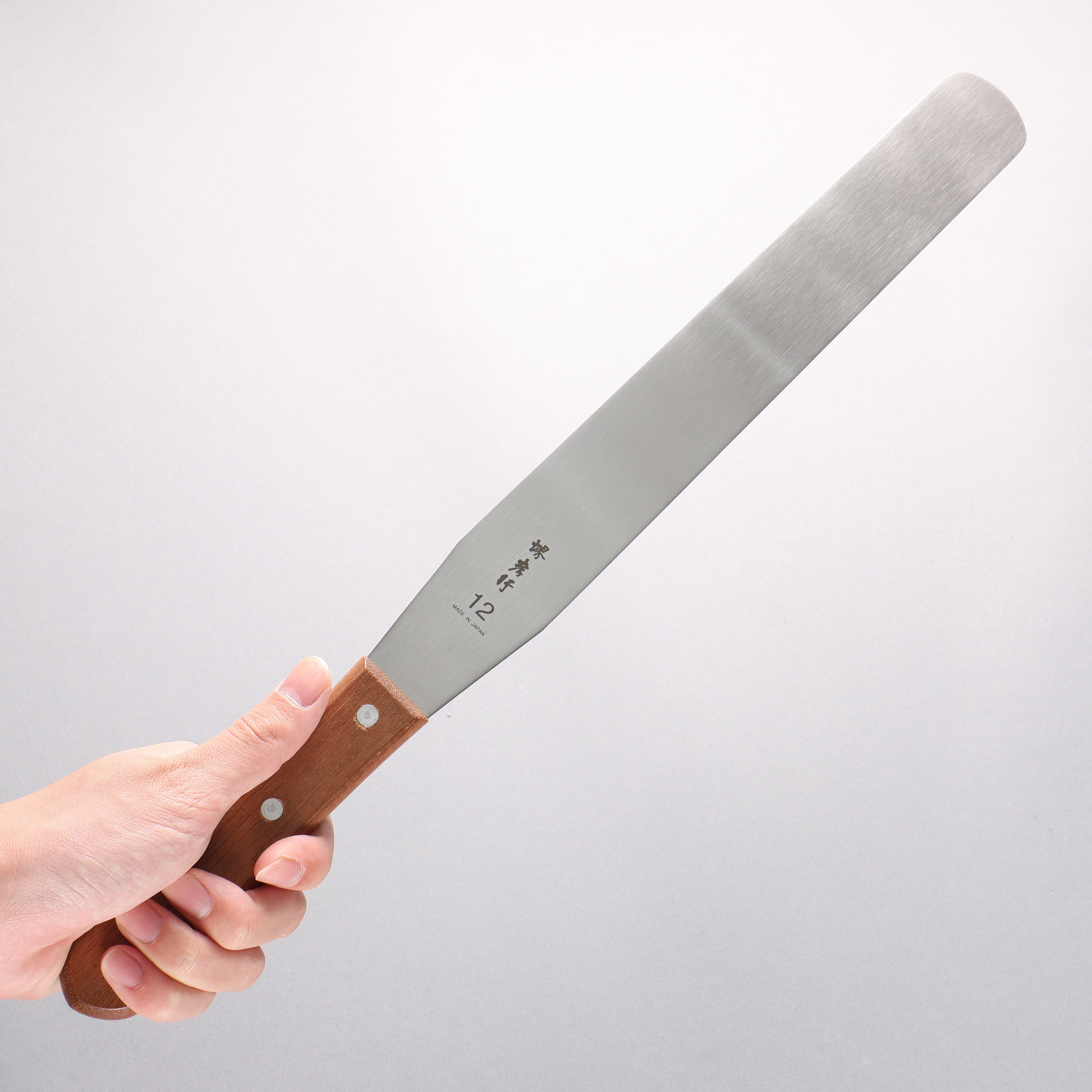 Sakai Takayuki Stainless Steel Palette knife 305mm - Japanny - Best Japanese Knife