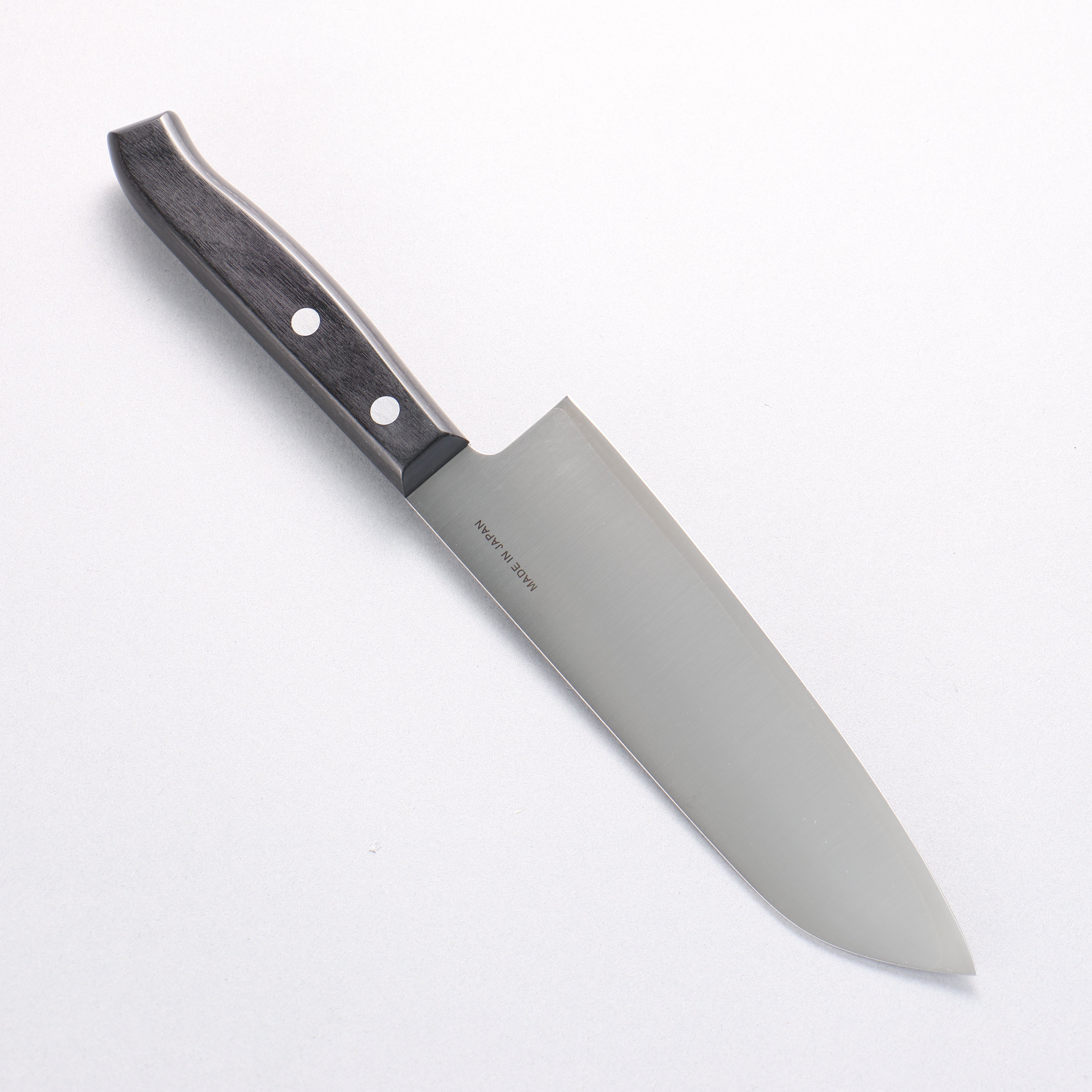Sakai Takayuki Sumire VG10 Santoku 165mm Black Pakka wood Handle - Japanny - Best Japanese Knife