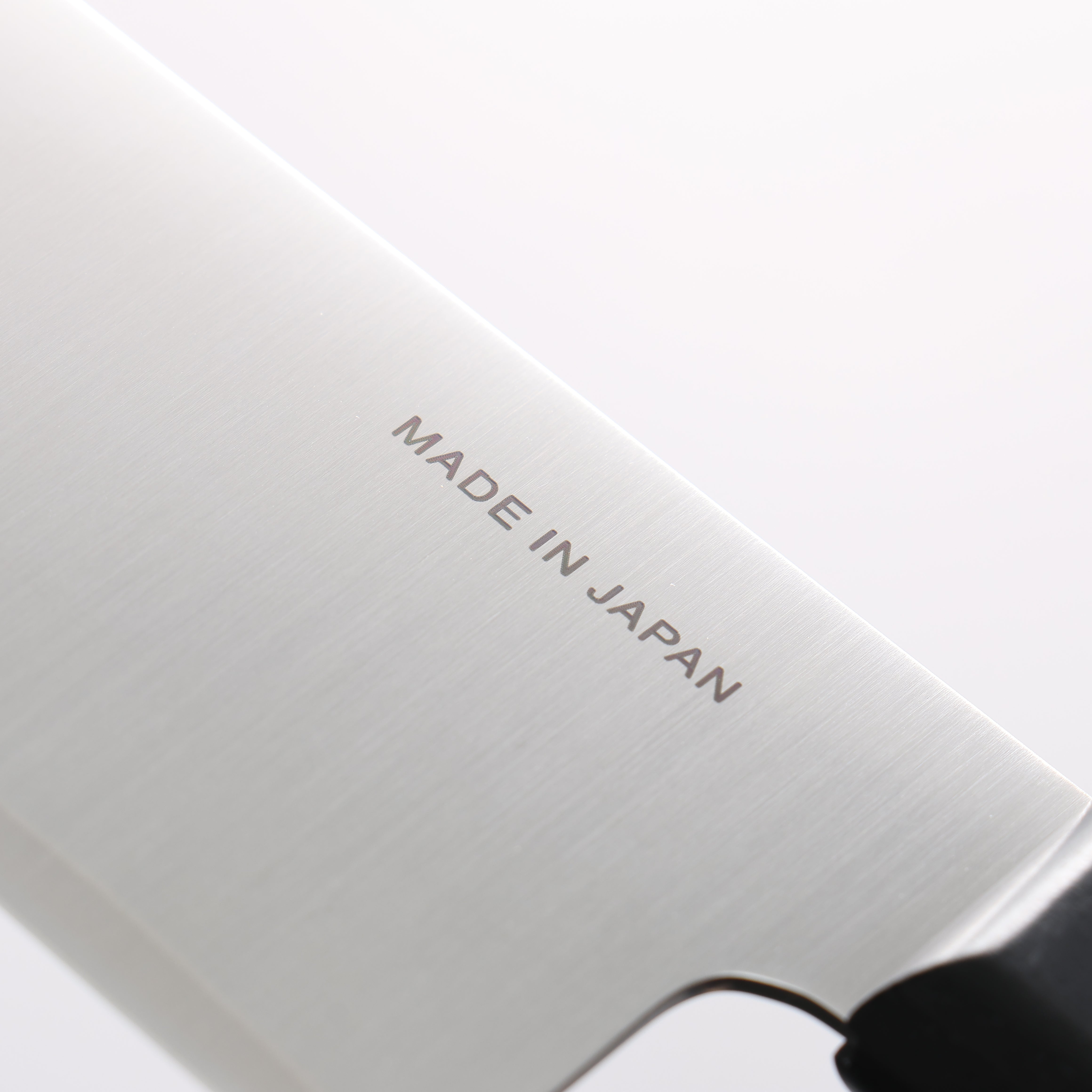 Sakai Takayuki Sumire VG10 Santoku 165mm Black Pakka wood Handle - Japanny - Best Japanese Knife