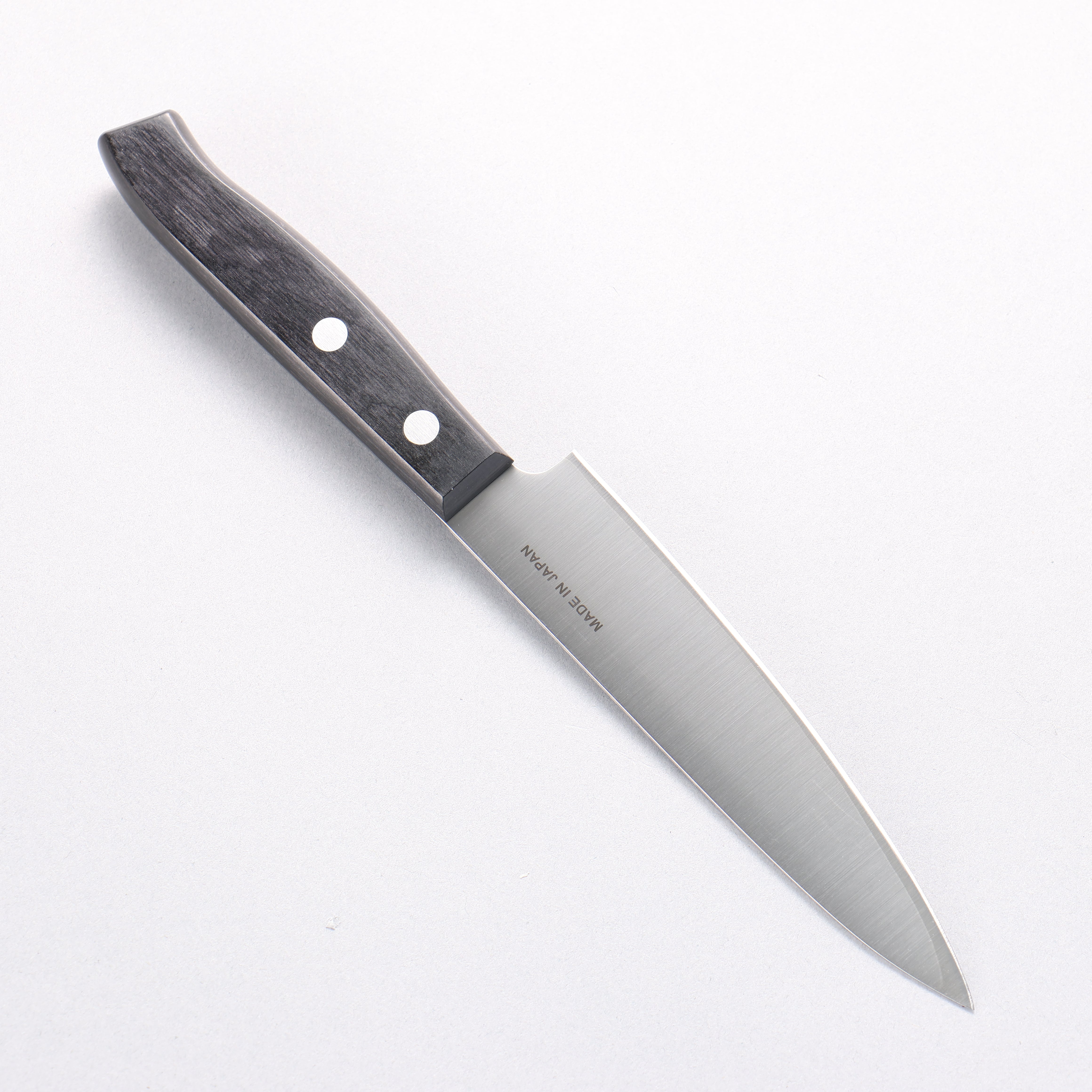 Sakai Takayuki Sumire VG10 Petty-Utility 130mm Black Pakka wood Handle - Japanny - Best Japanese Knife