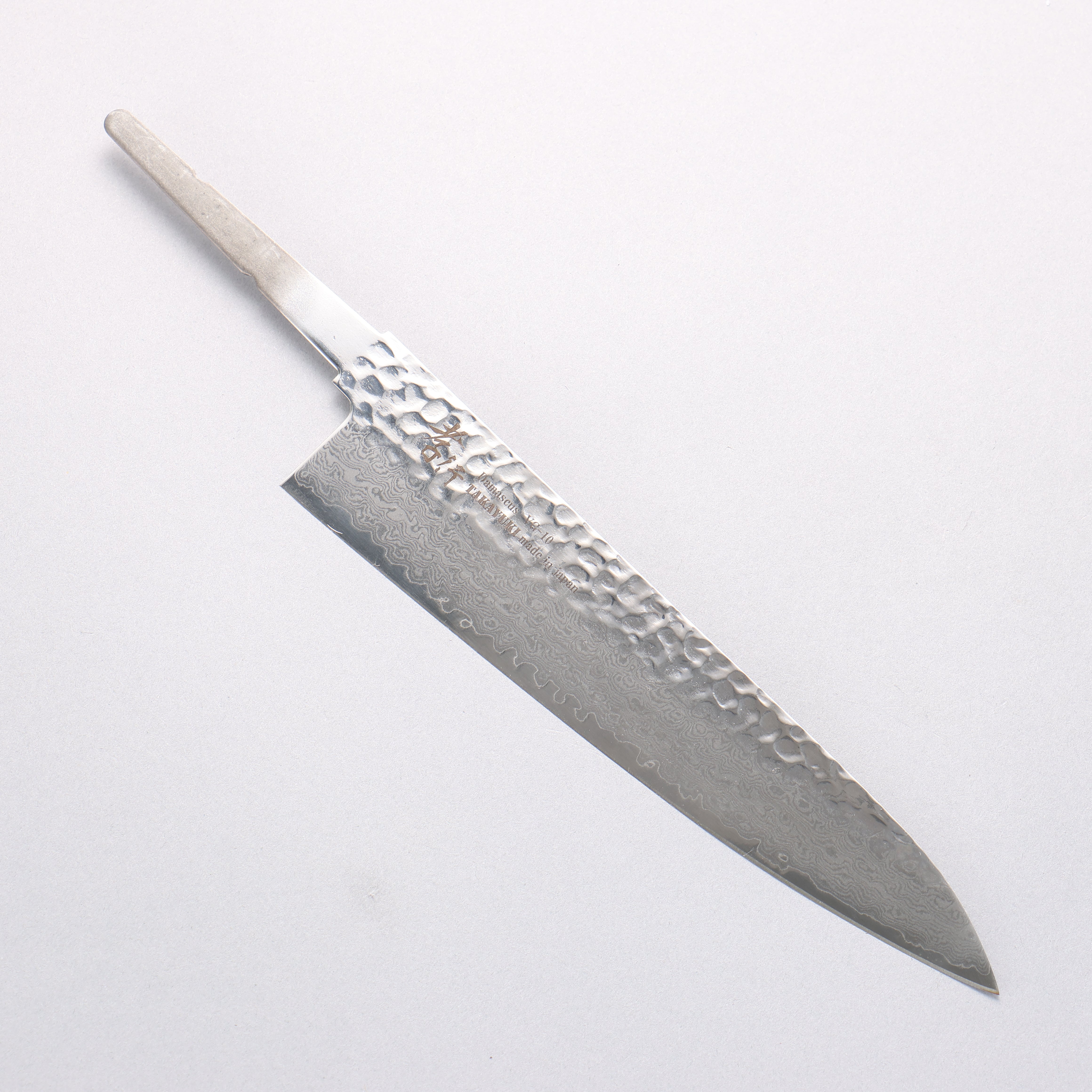 Sakai Takayuki Blade Only VG10 33 Layer Damascus Gyuto - Japanny - Best Japanese Knife