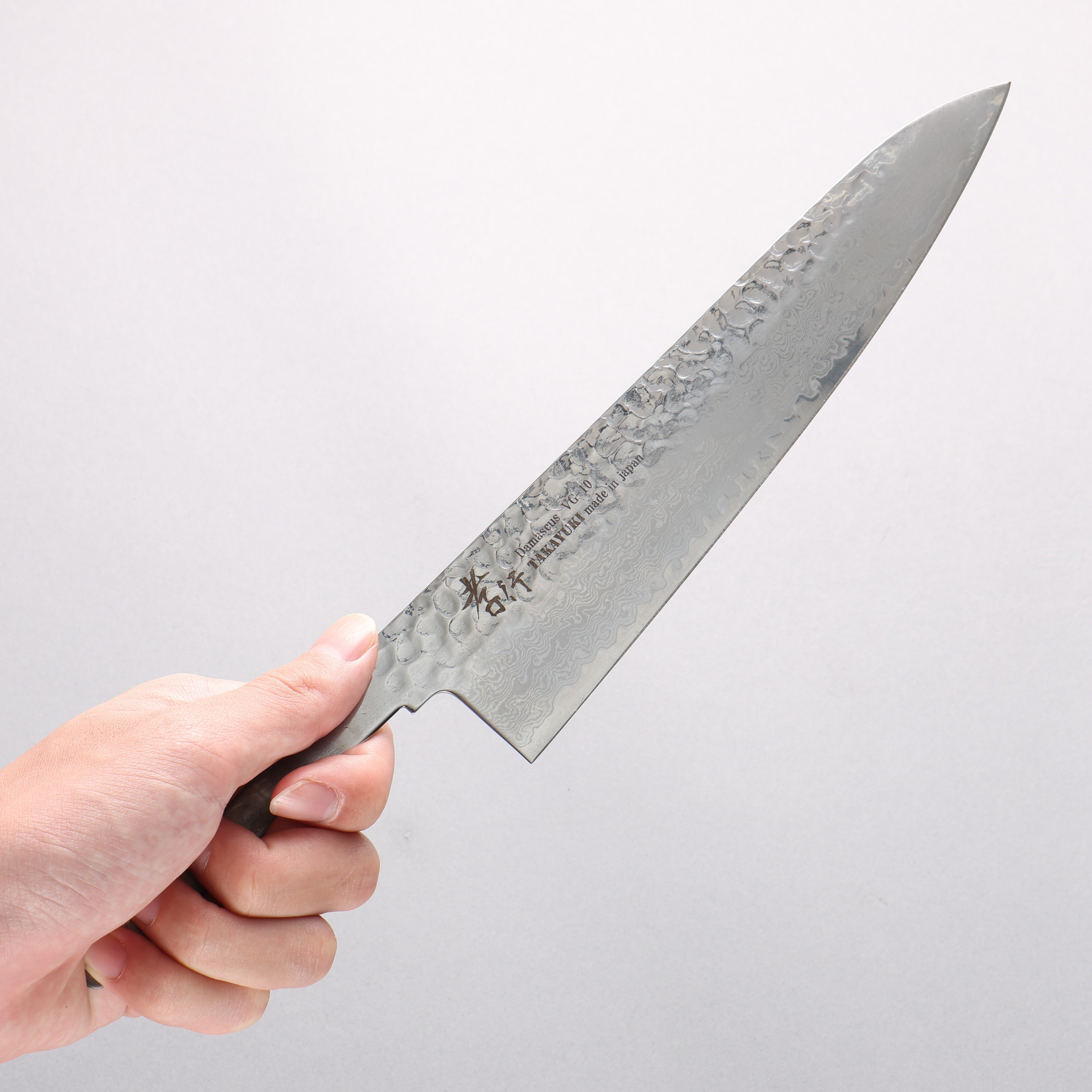 Sakai Takayuki Blade Only VG10 33 Layer Damascus Gyuto - Japanny - Best Japanese Knife