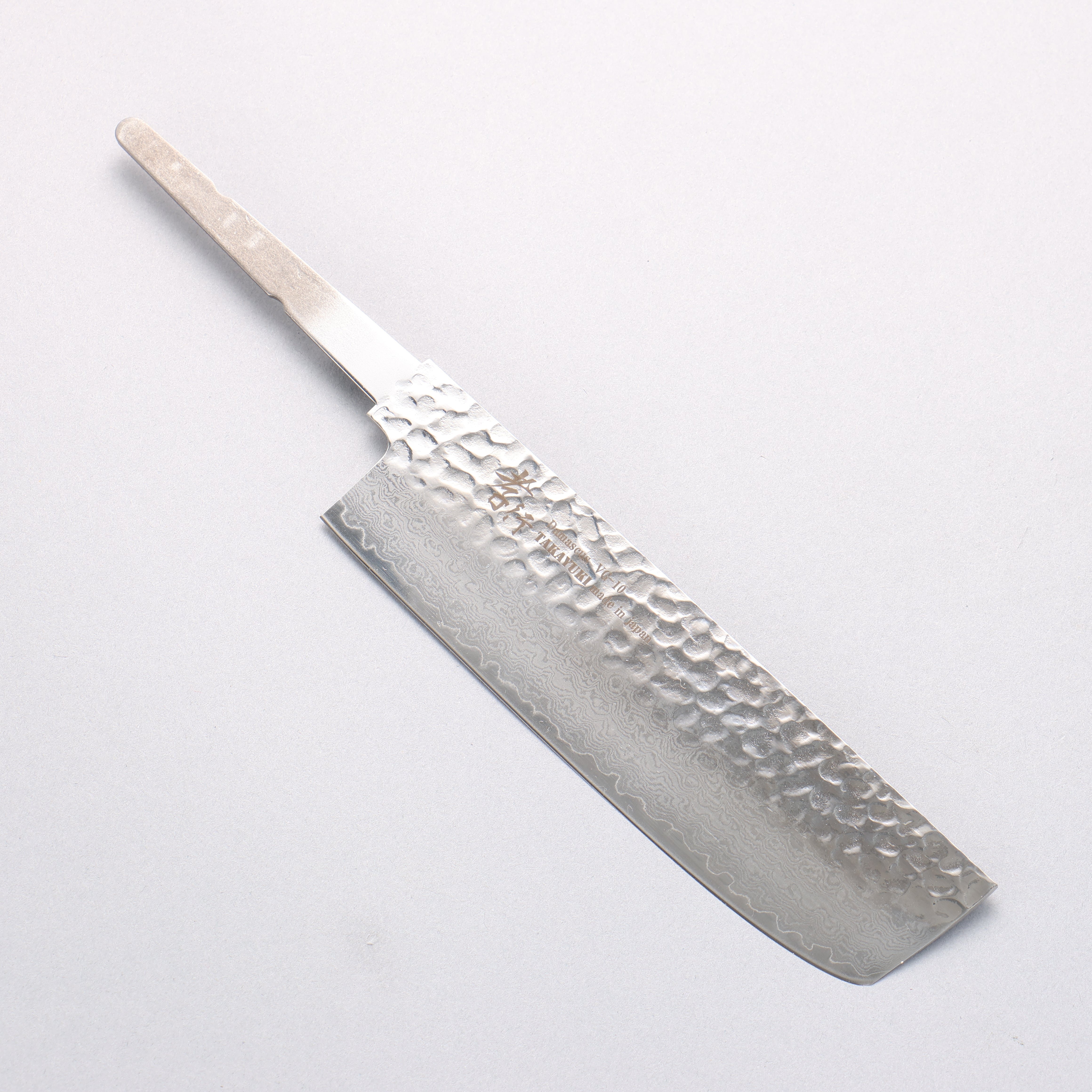 Sakai Takayuki Blade Only VG10 33 Layer Damascus Nakiri - Japanny - Best Japanese Knife