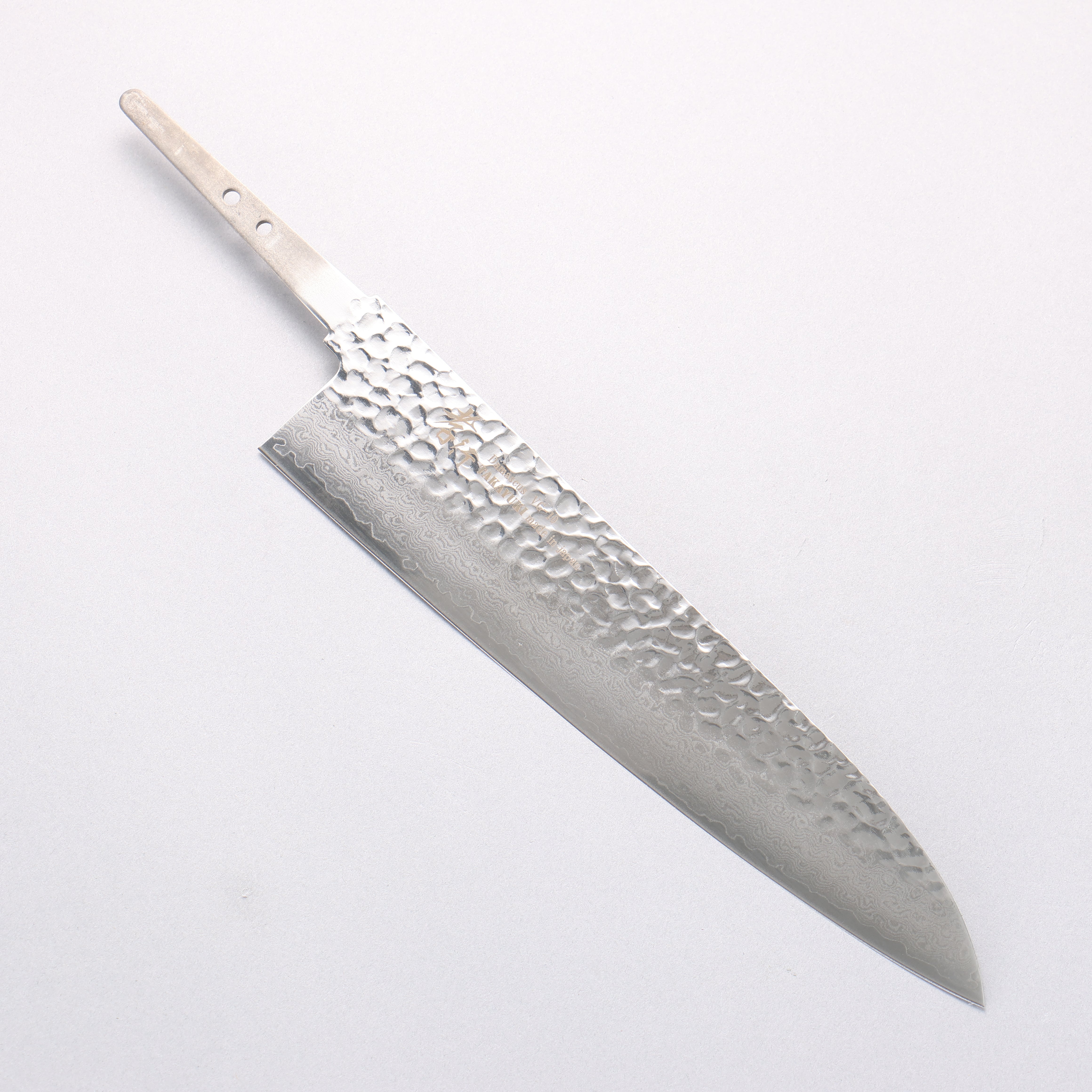 Sakai Takayuki Blade Only VG10 33 Layer Damascus Gyuto - Japanny - Best Japanese Knife