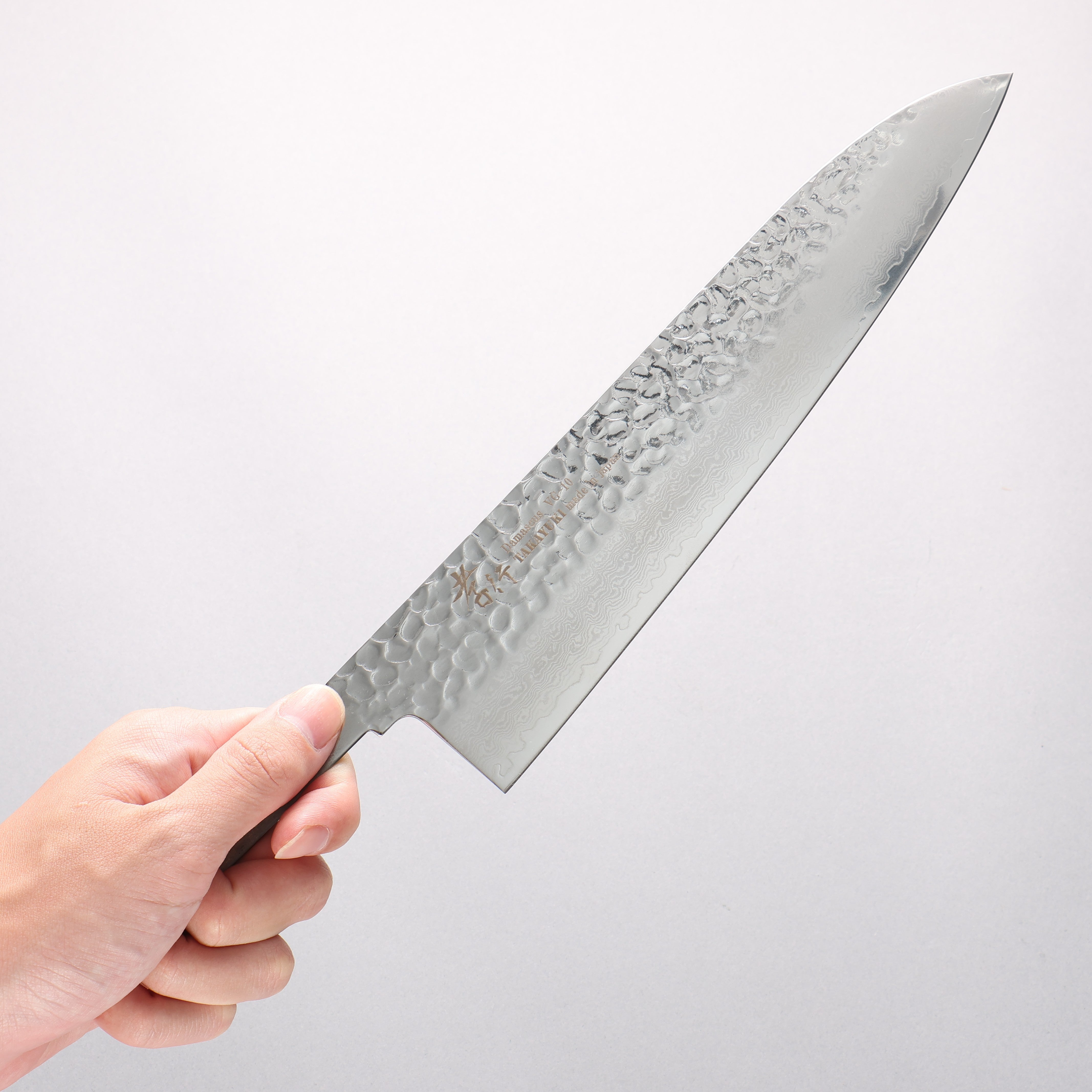 Sakai Takayuki Blade Only VG10 33 Layer Damascus Gyuto - Japanny - Best Japanese Knife