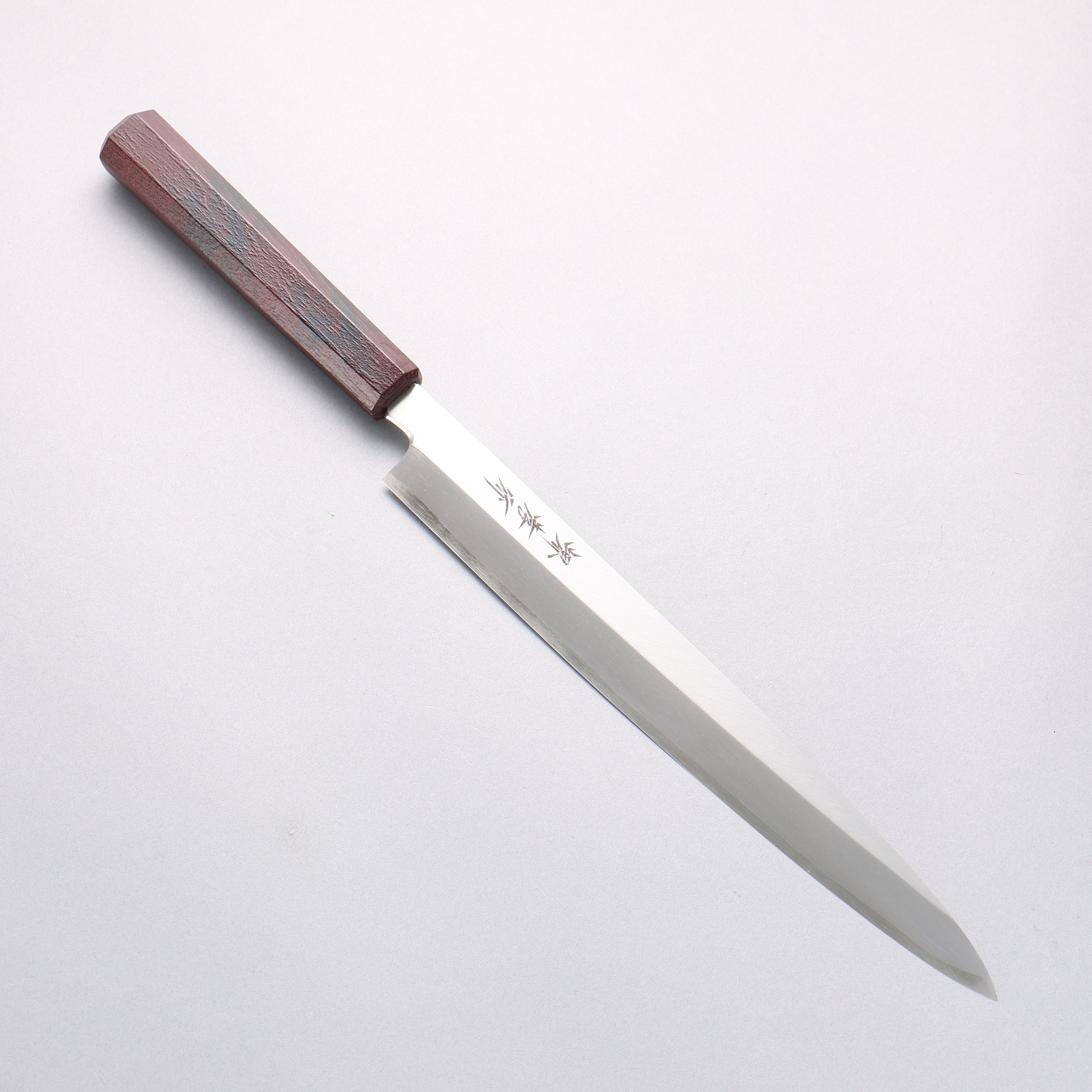 Sakai Takayuki Nanairo INOX Molybdenum Yanagiba 270mm ABS resin(Tortoiseshell) Handle - Japanny - Best Japanese Knife