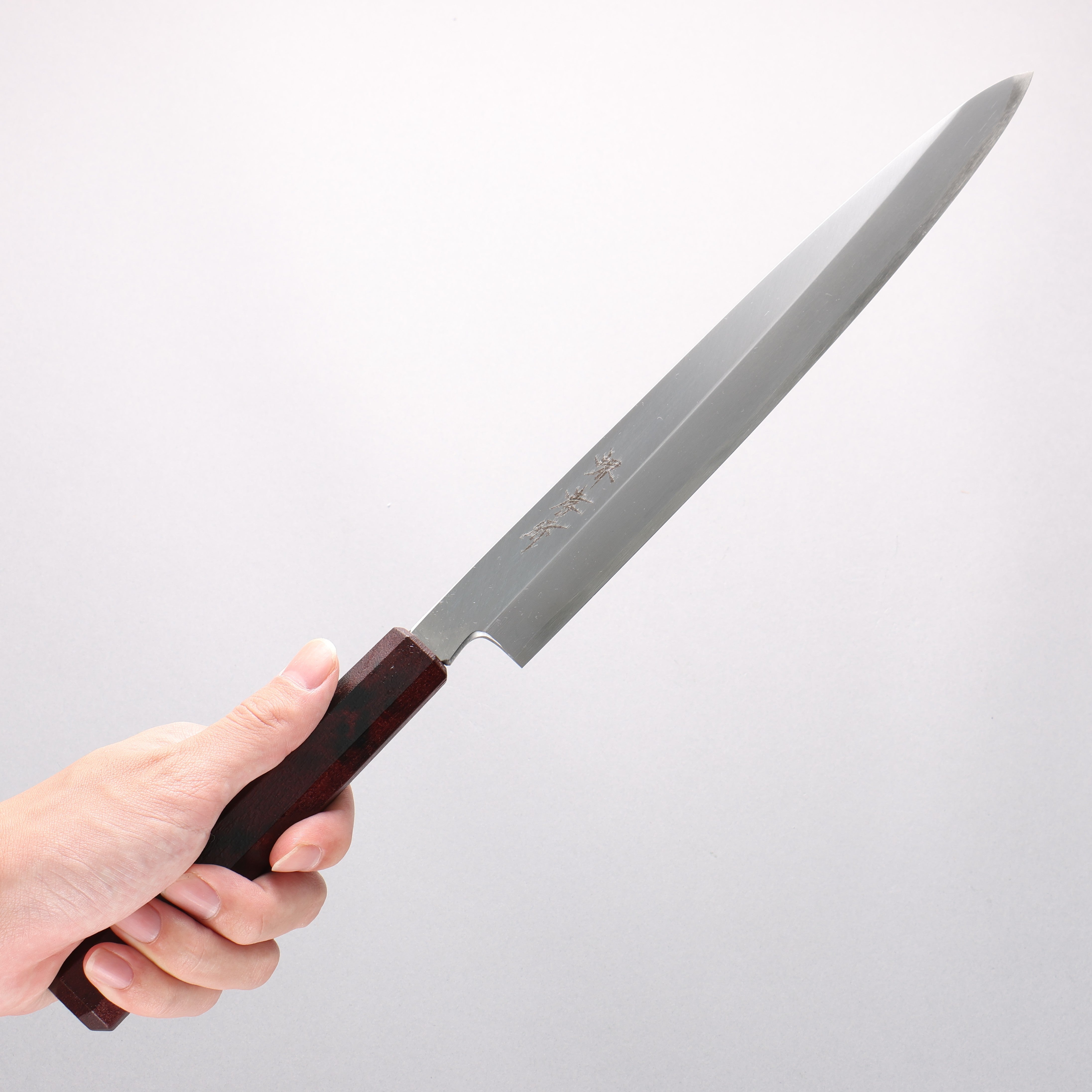 Sakai Takayuki Nanairo INOX Molybdenum Yanagiba 270mm ABS resin(Tortoiseshell) Handle - Japanny - Best Japanese Knife