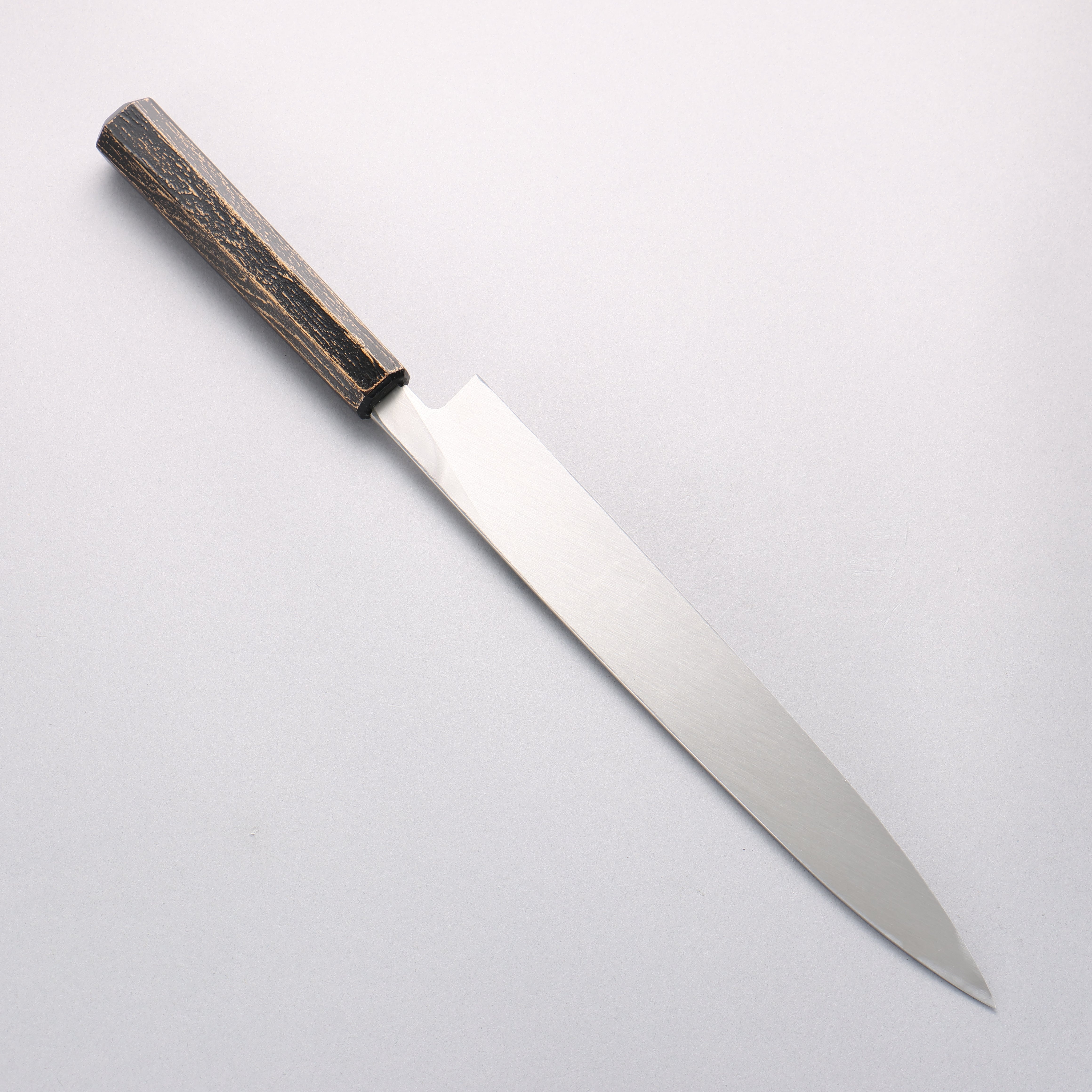 Sakai Takayuki Nanairo INOX Molybdenum Yanagiba 270mm ABS resin(Black gold) Handle - Japanny - Best Japanese Knife