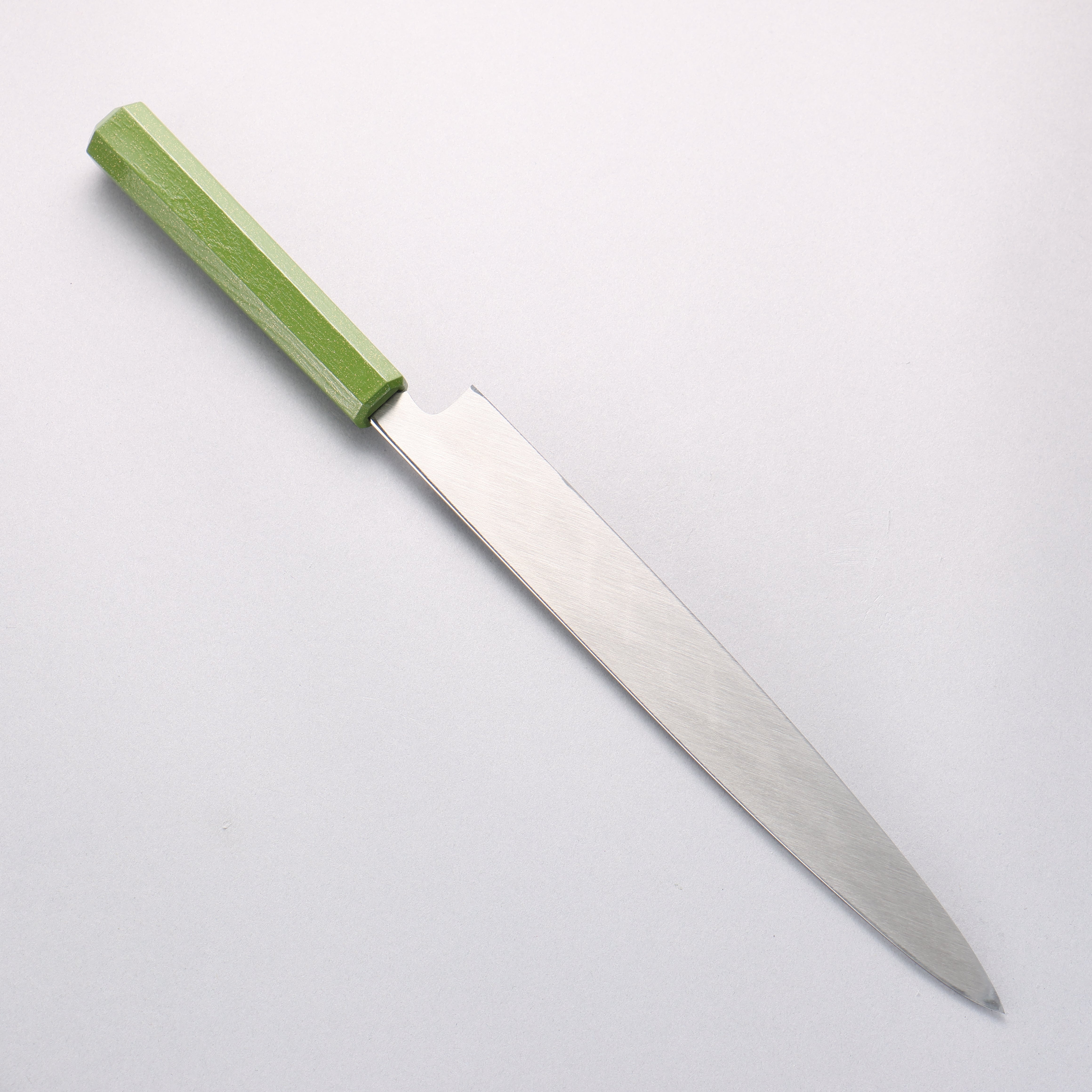 Sakai Takayuki Nanairo INOX Molybdenum Yanagiba 270mm ABS resin(Green pearl) Handle - Japanny - Best Japanese Knife