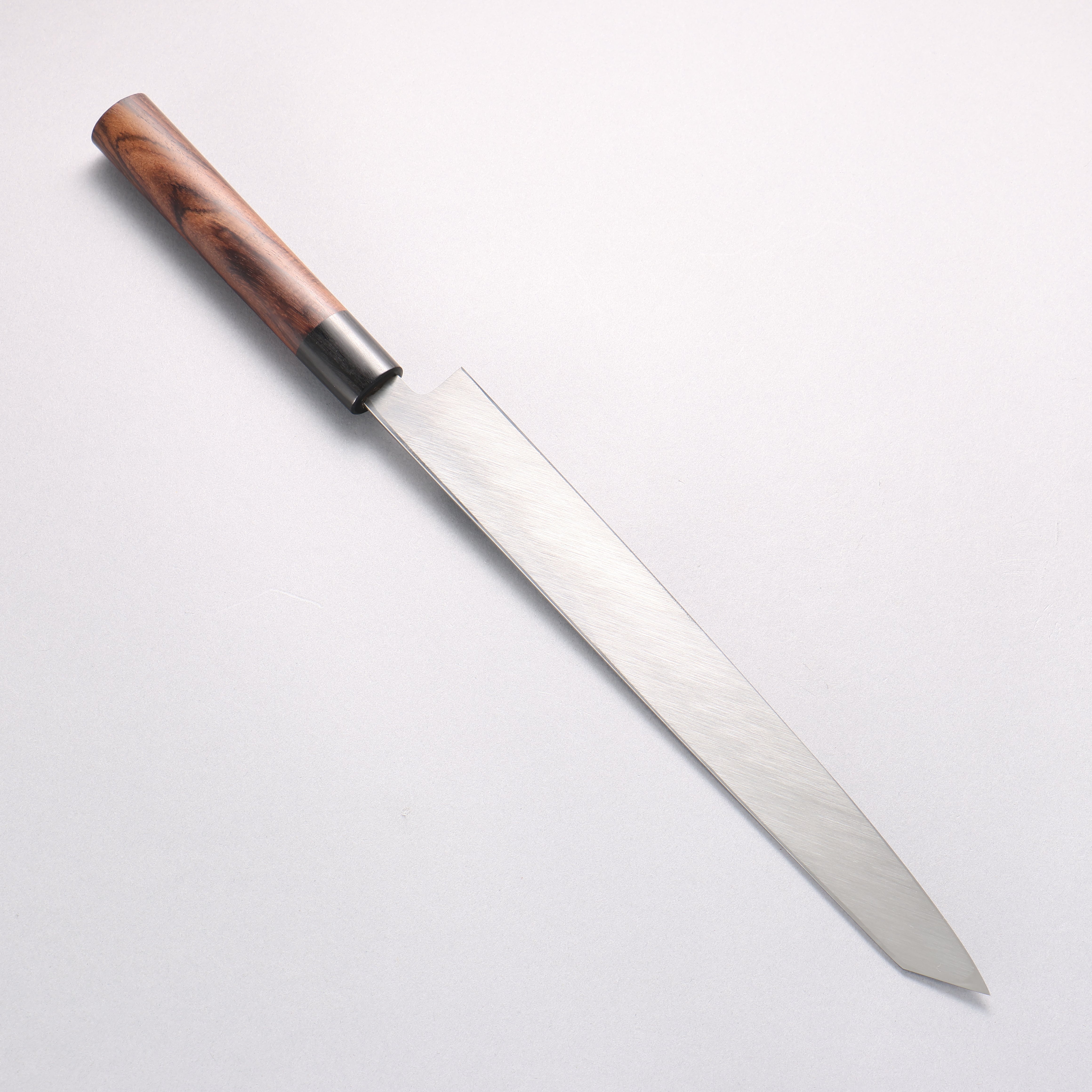 Jikko White Steel No.2 Kiritsuke Yanagiba 270mm Shitan Handle - Japanny - Best Japanese Knife