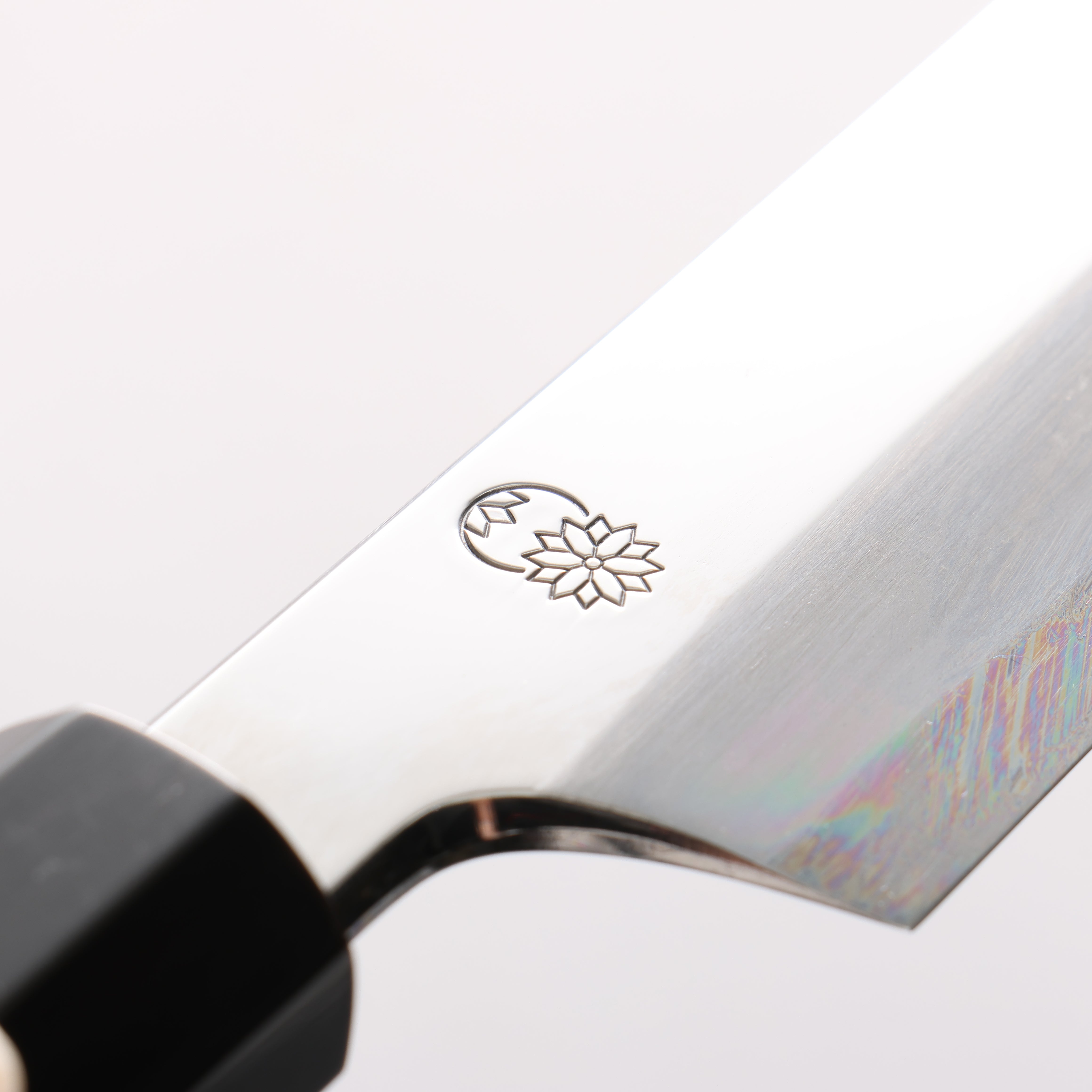 Choyo White Steel Mirrored Finish Kengata Yanagiba 300mm Magnolia Handle - Japanny - Best Japanese Knife