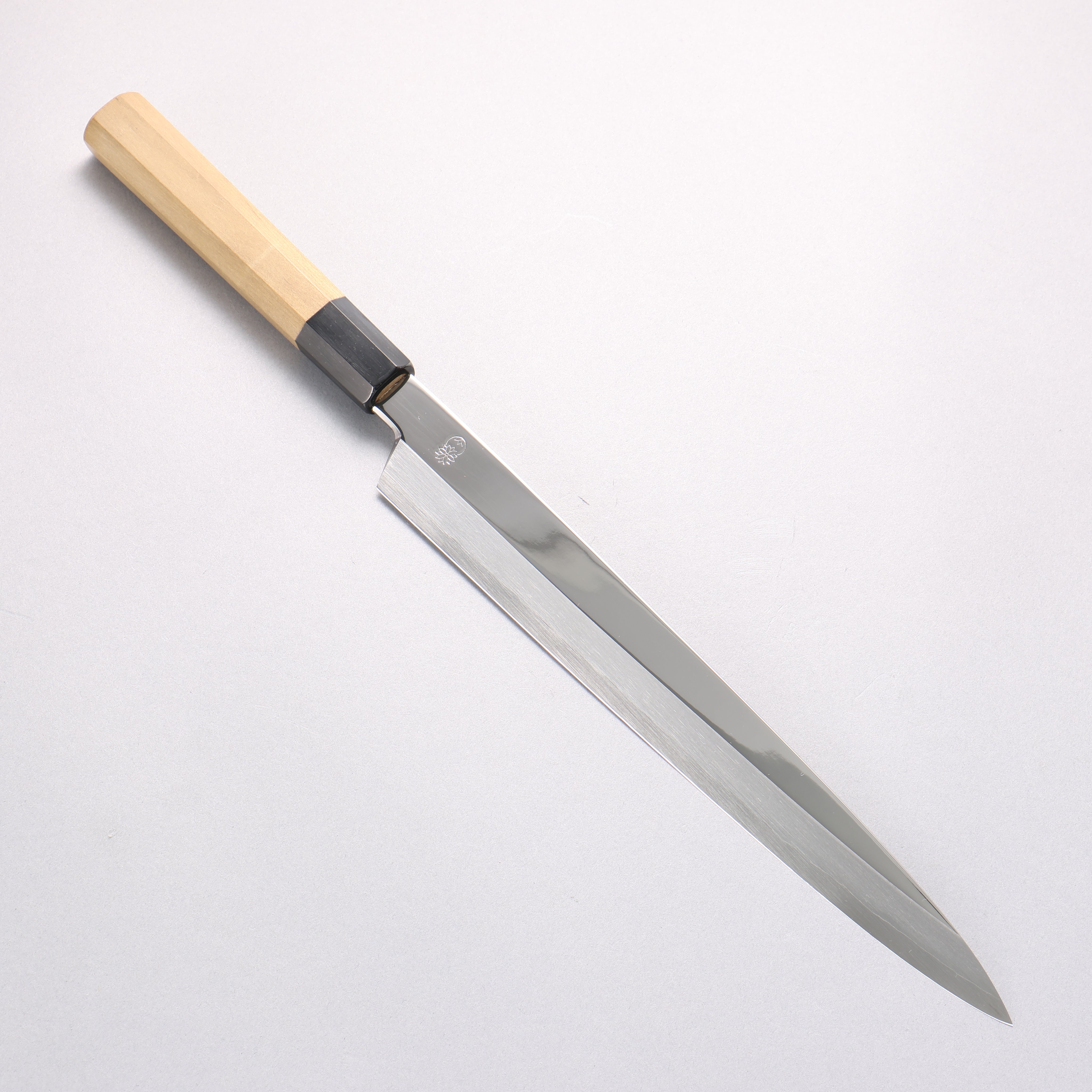 Choyo Silver Steel No.3 Mirrored Finish Yanagiba 270mm Magnolia Handle - Japanny - Best Japanese Knife