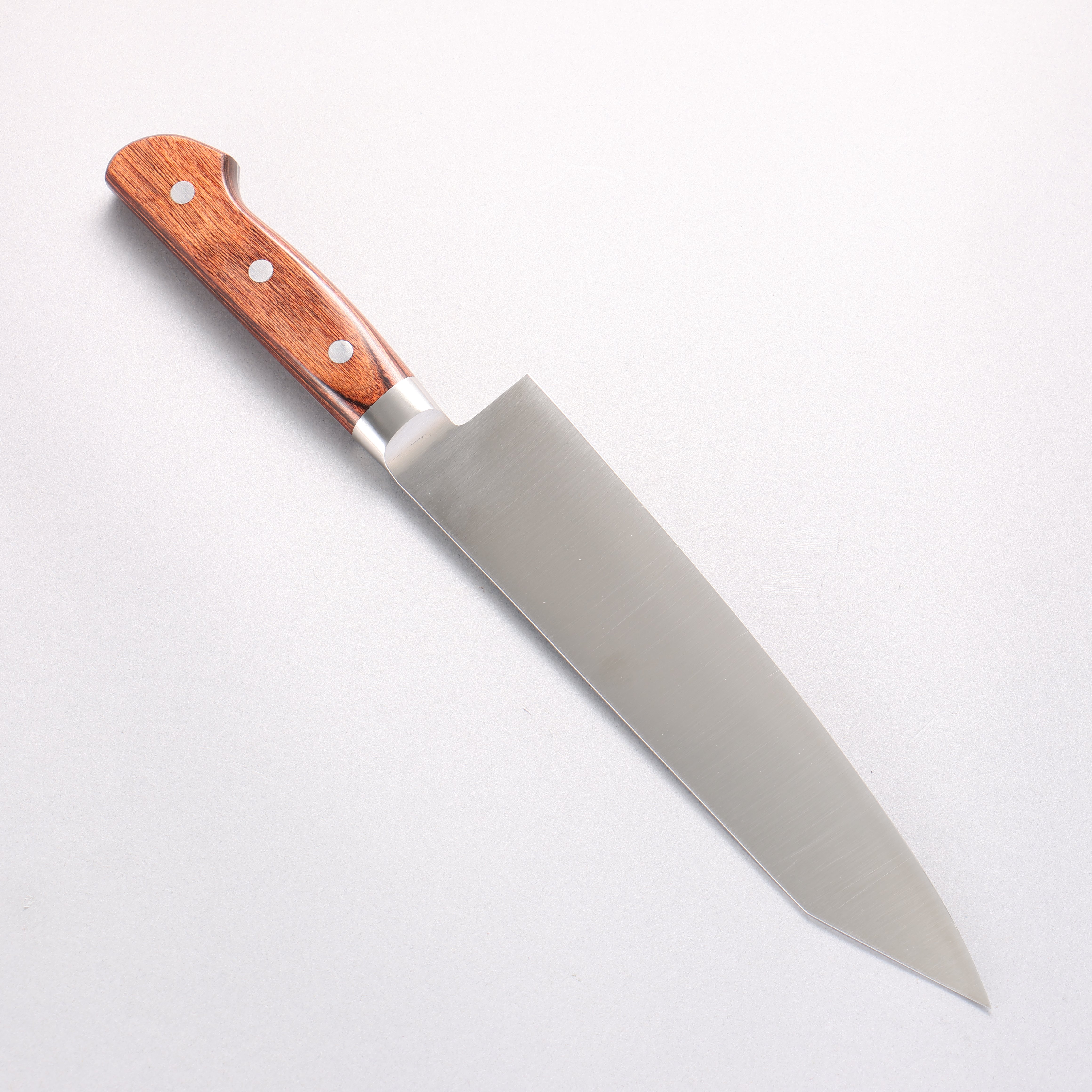 Seisuke VG10 Kiritsuke Gyuto 210mm Mahogany Handle - Japanny - Best Japanese Knife