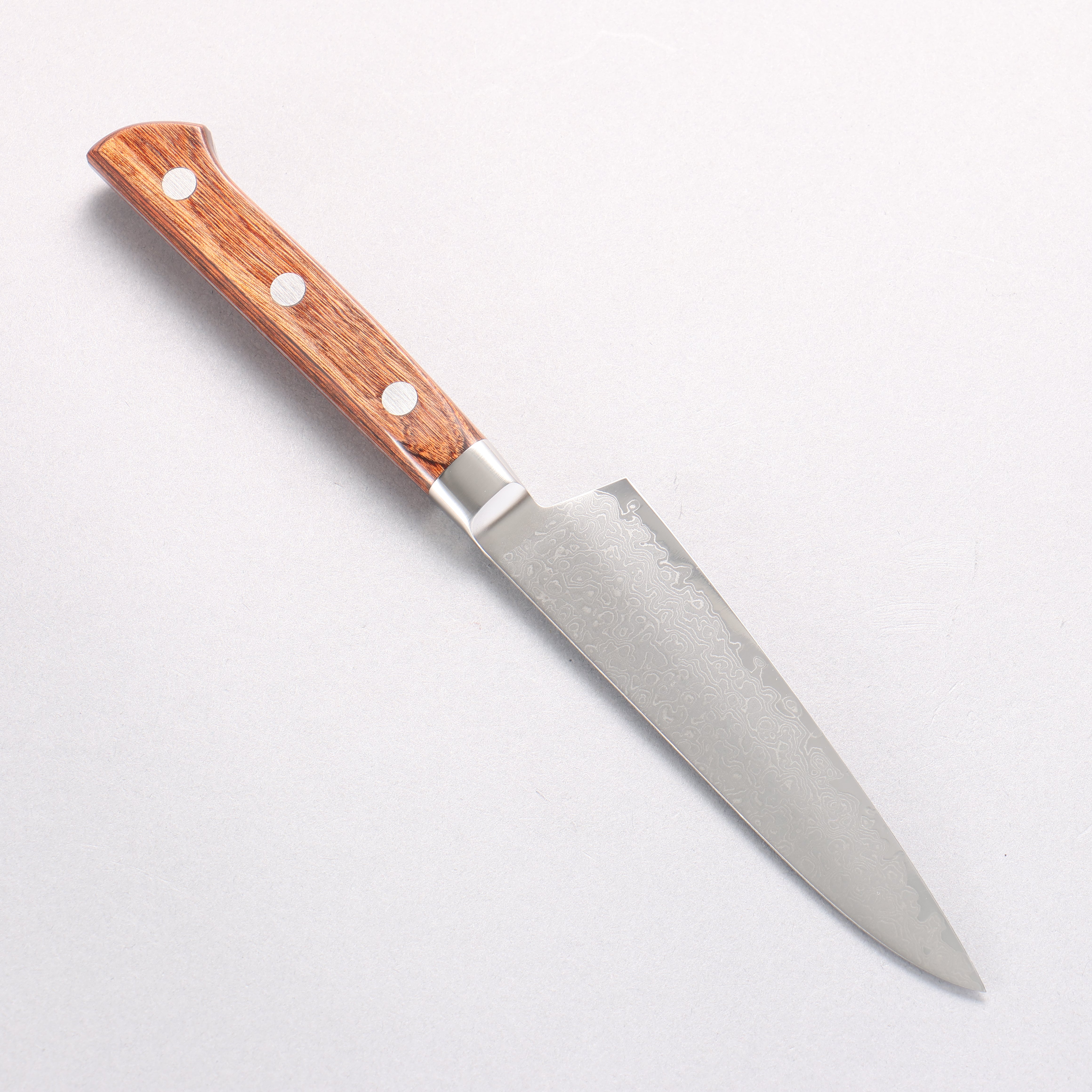 Tamahagane Kyoto 63 Layer Damascus Petty-Utility 120mm KP-1108 - Japanny - Best Japanese Knife