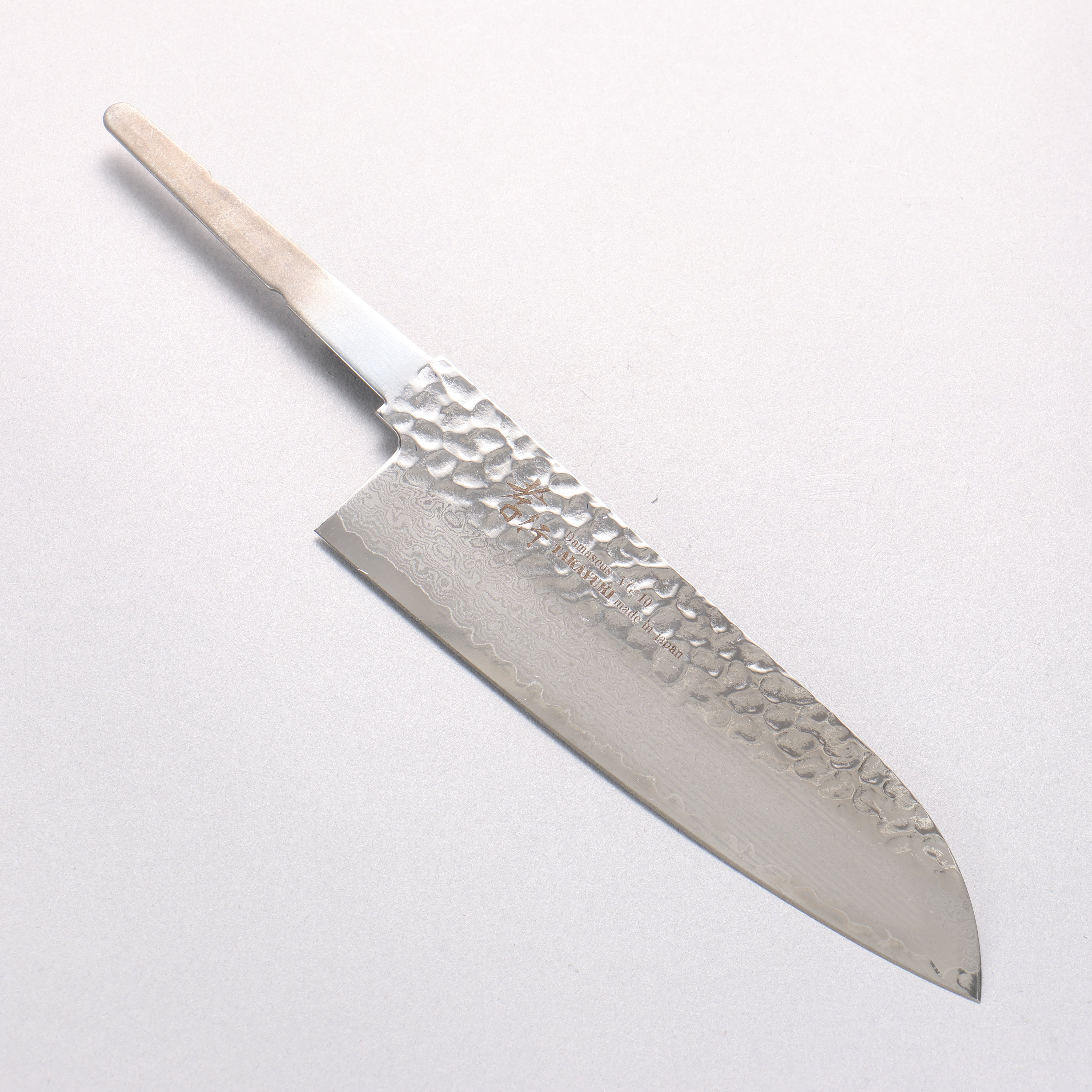 Sakai Takayuki Blade Only VG10 33 Layer Damascus Santoku - Japanny - Best Japanese Knife